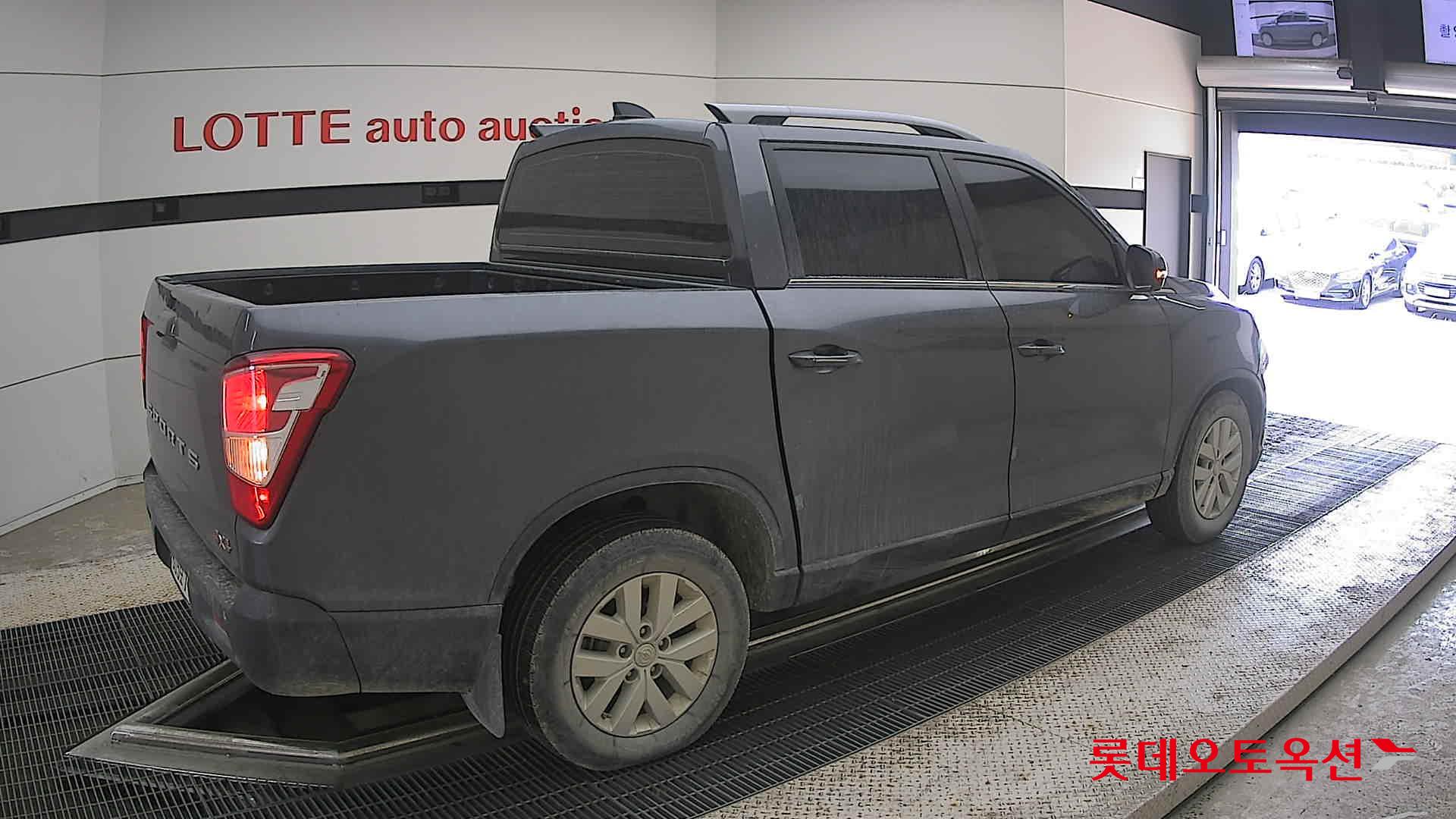 2022 - ssangyong rexton