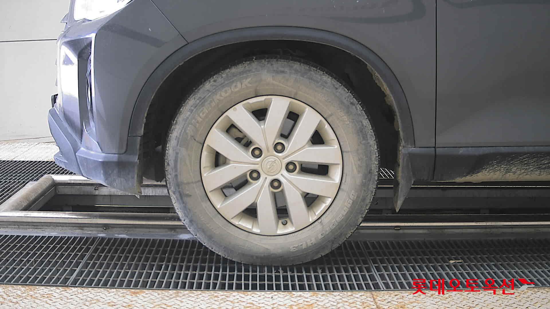 2022 - ssangyong rexton