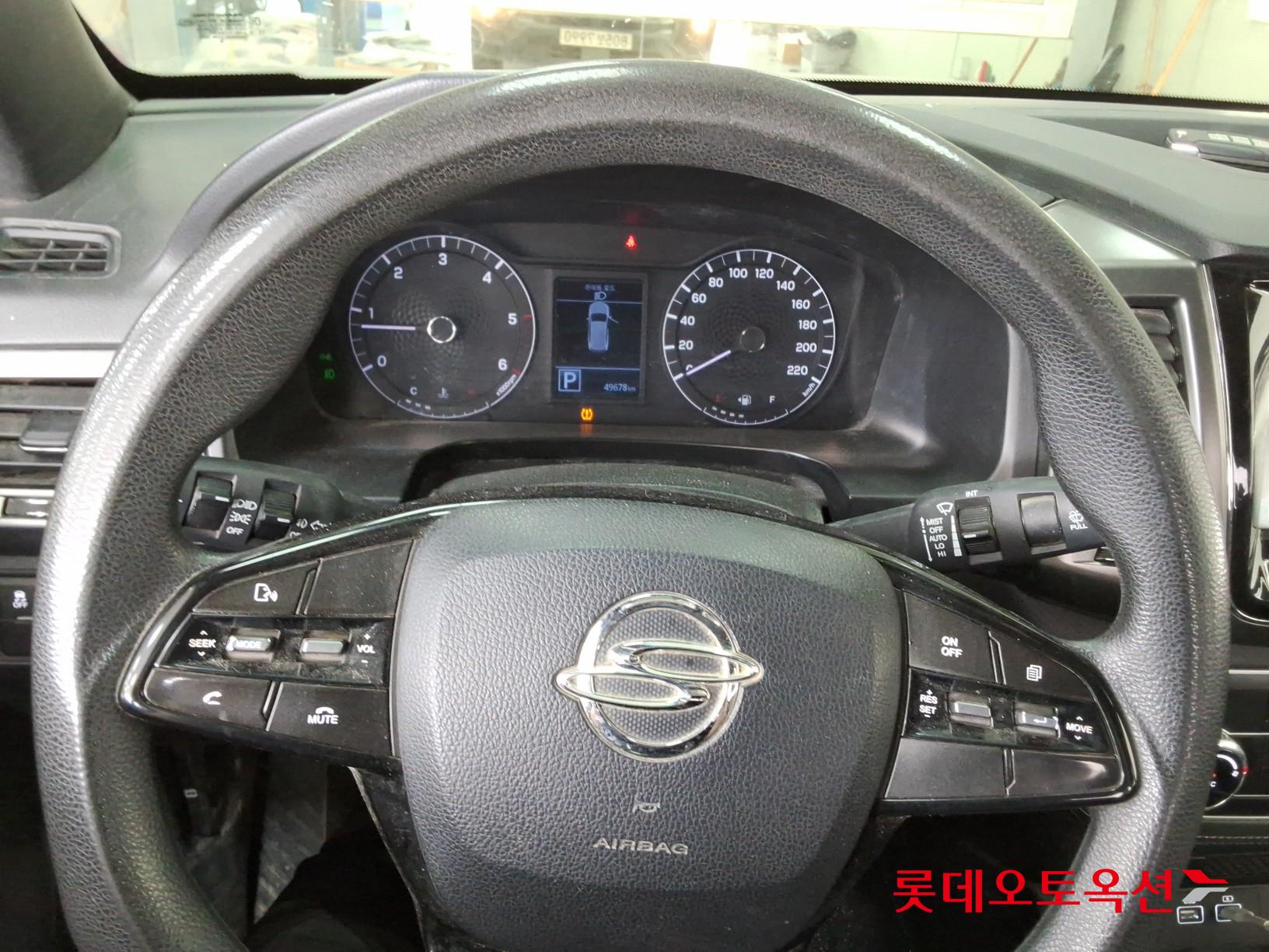 2022 - ssangyong rexton