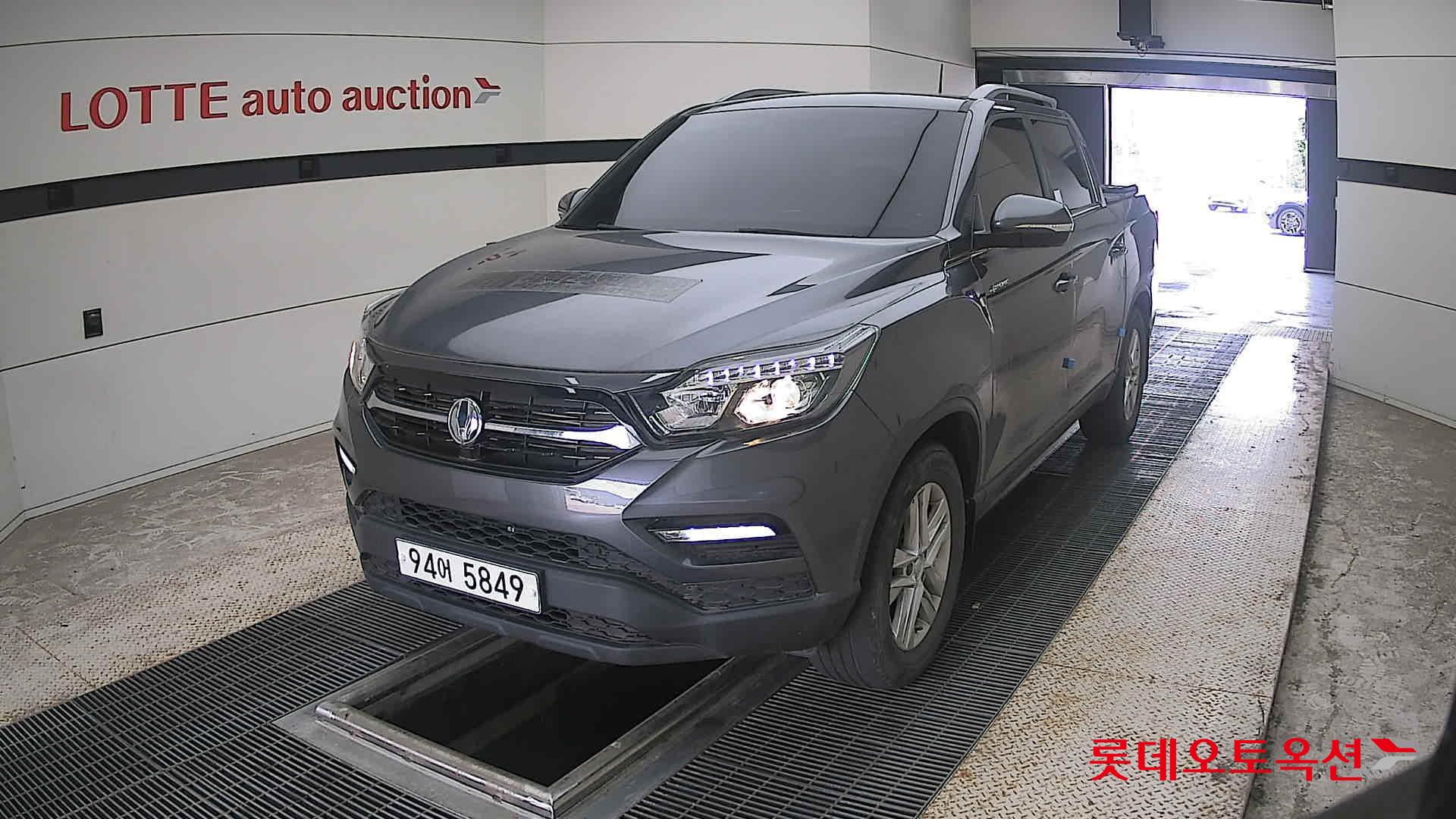 2020 - ssangyong rexton