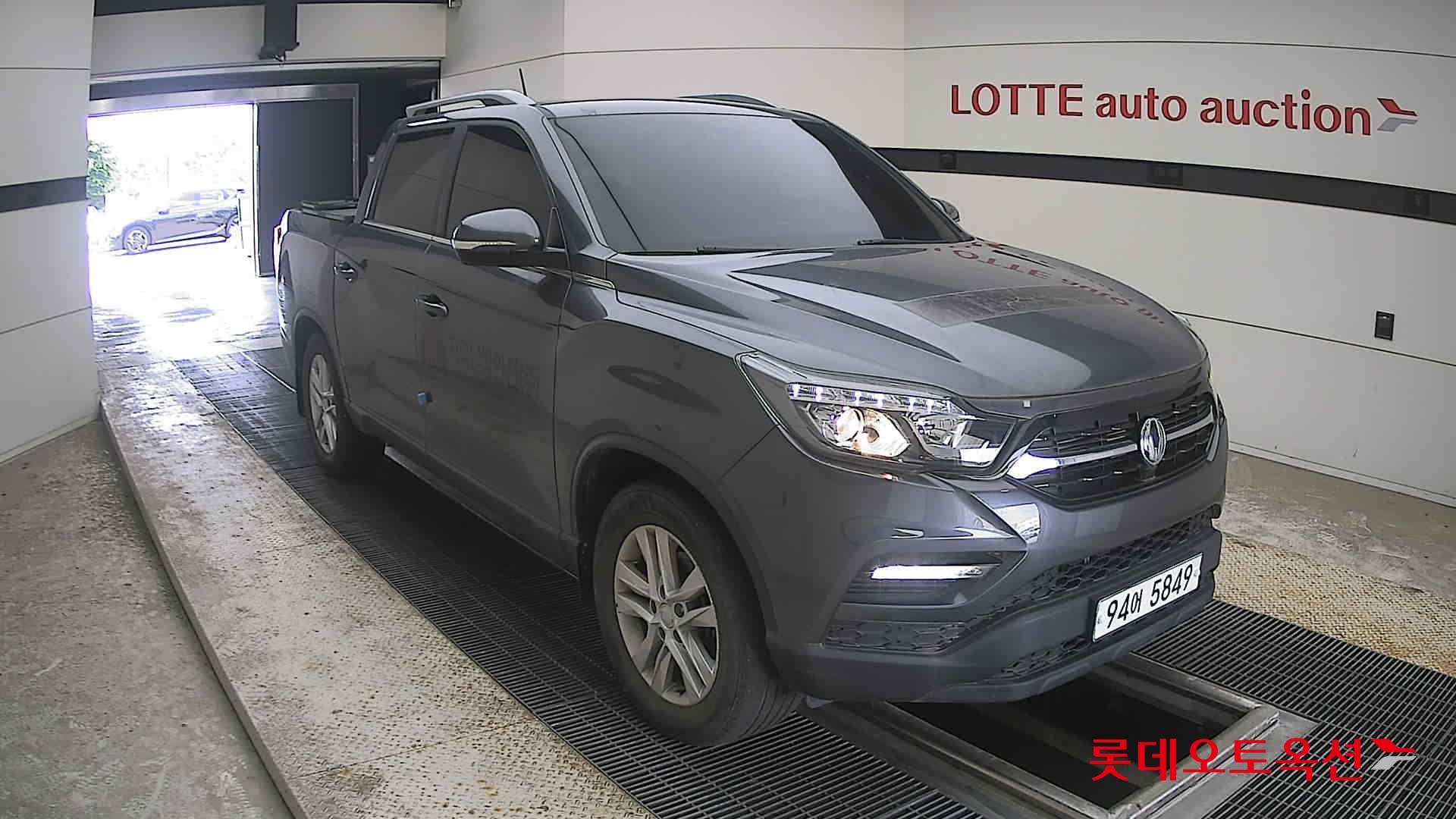 2020 - ssangyong rexton