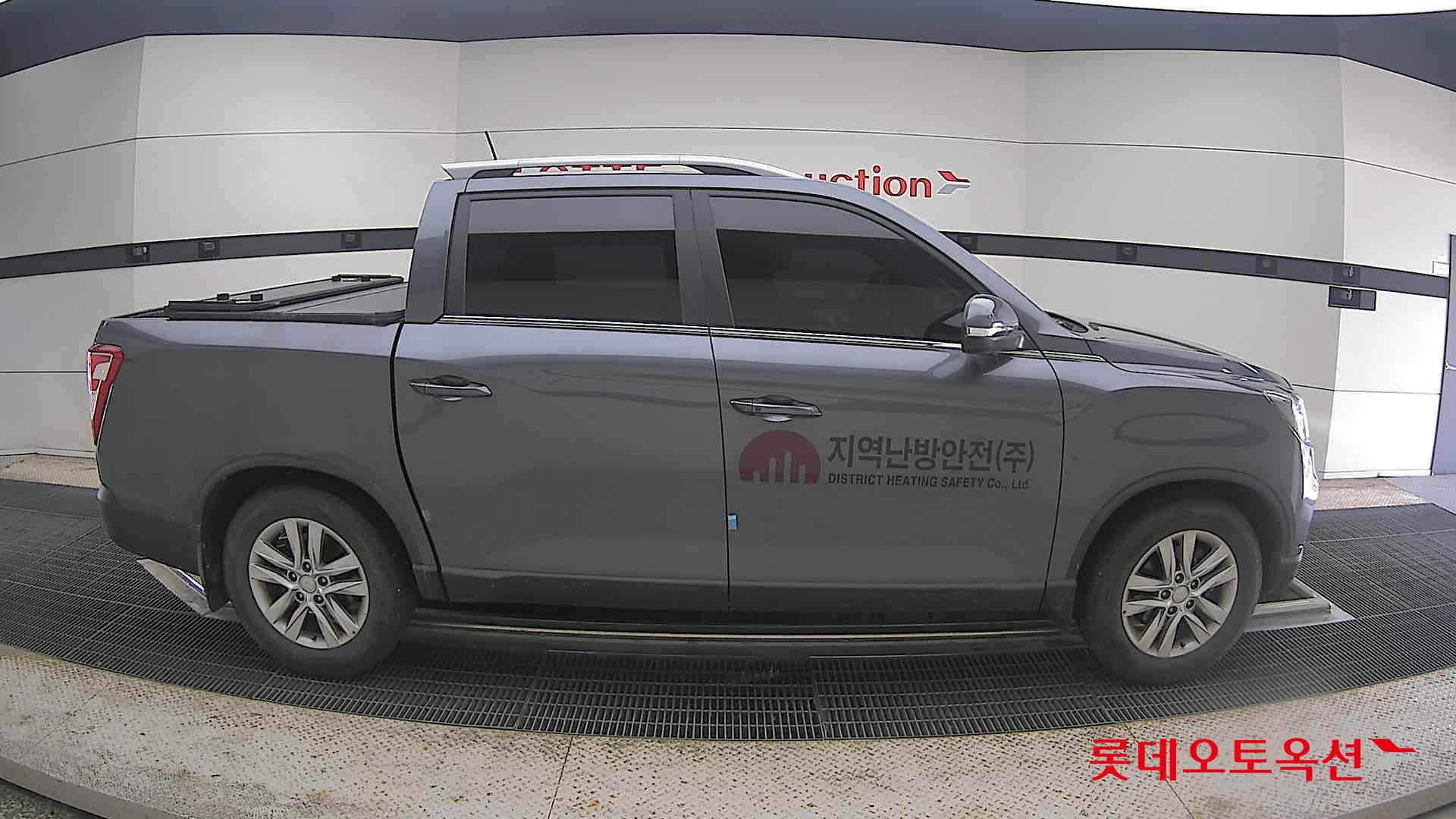 2020 - ssangyong rexton