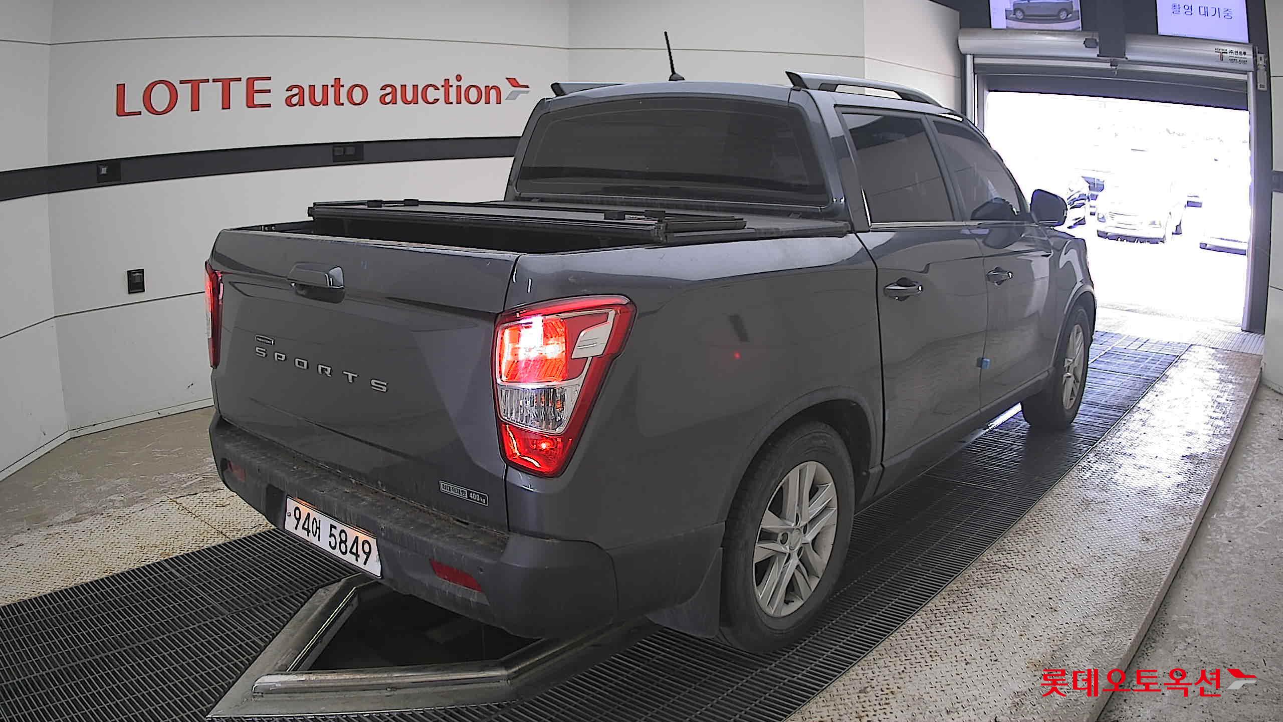 2020 - ssangyong rexton