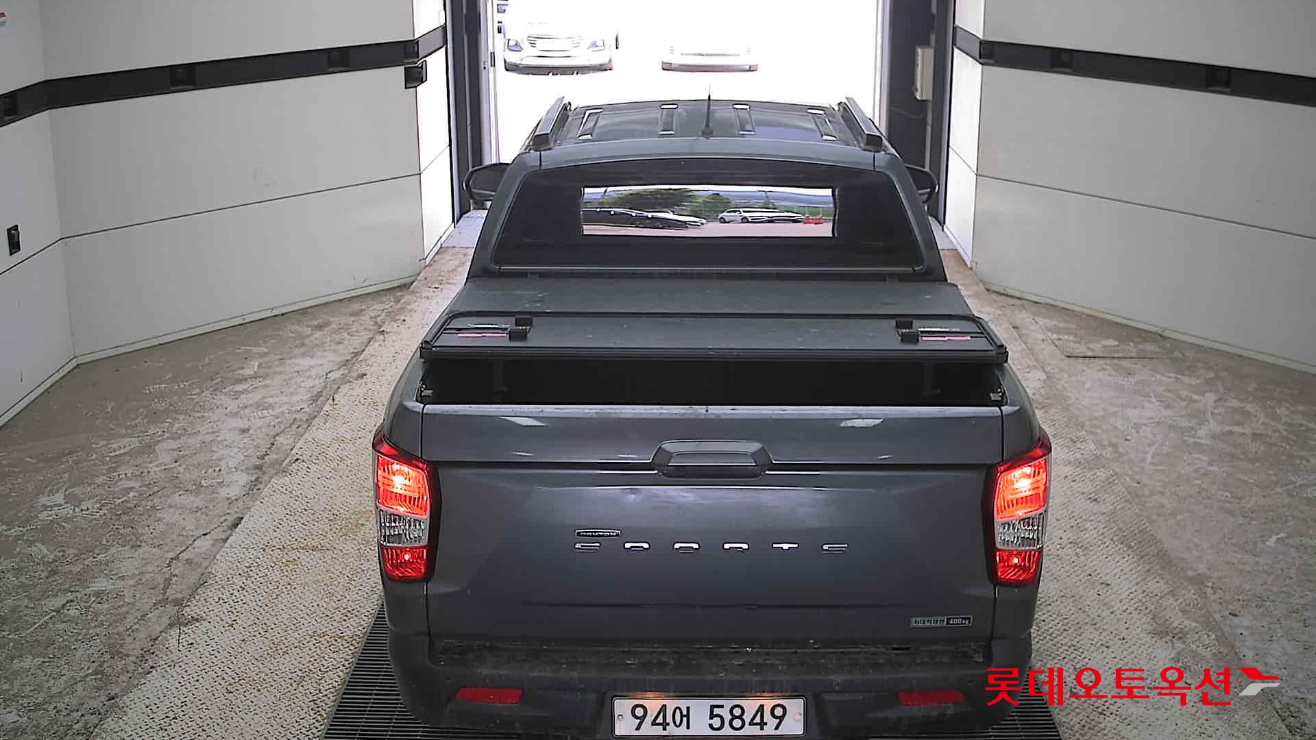 2020 - ssangyong rexton