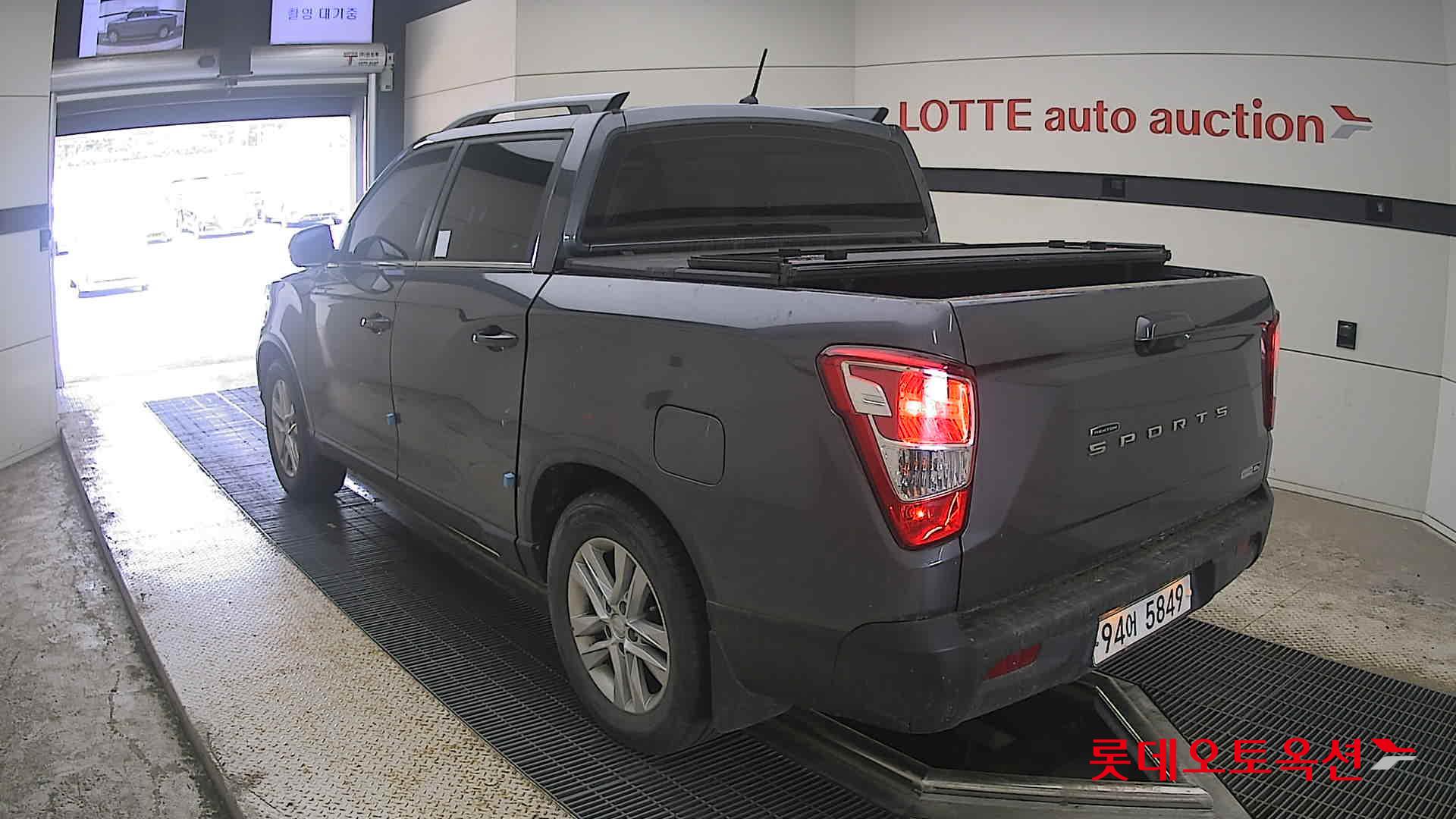 2020 - ssangyong rexton