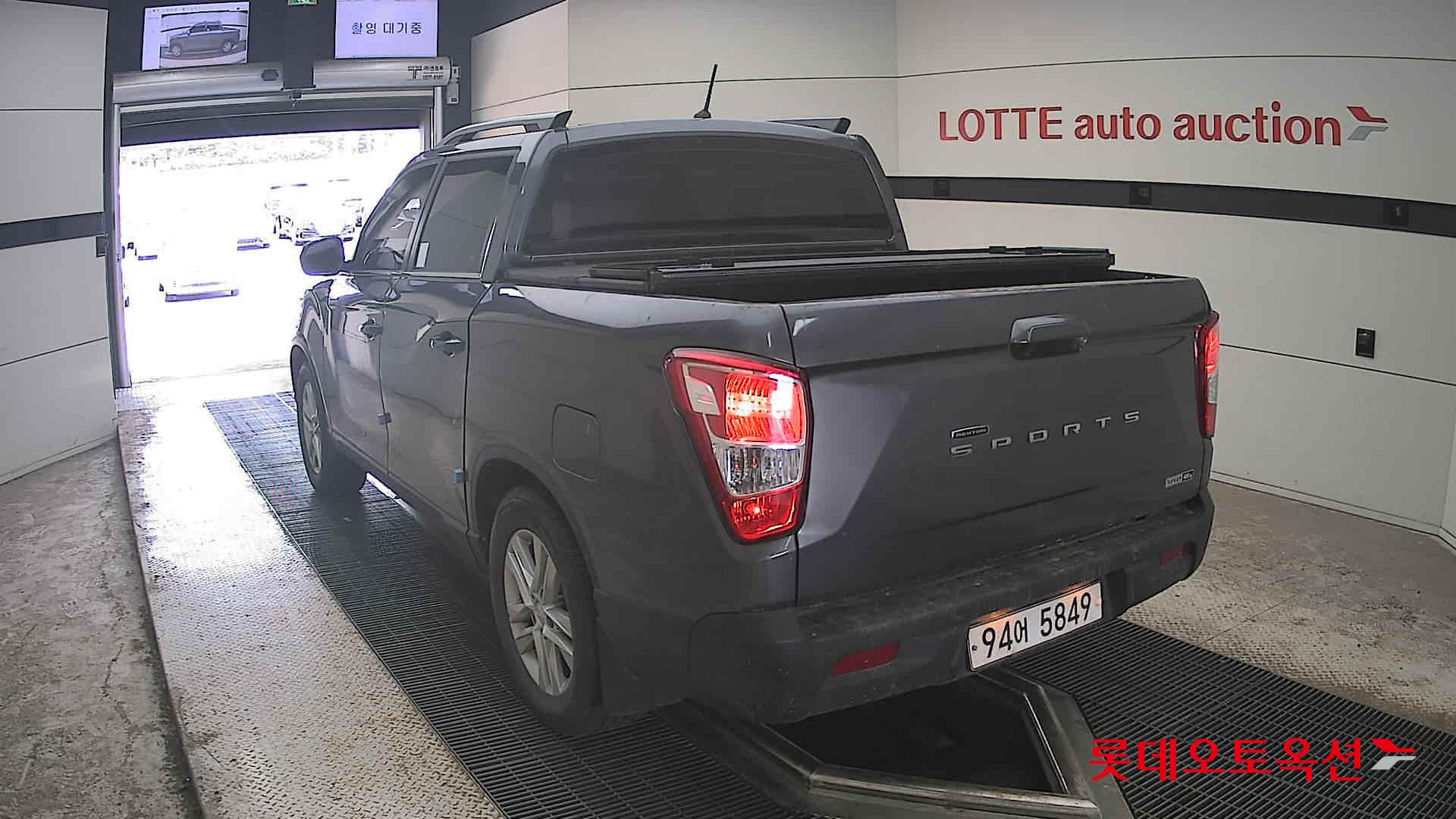 2020 - ssangyong rexton