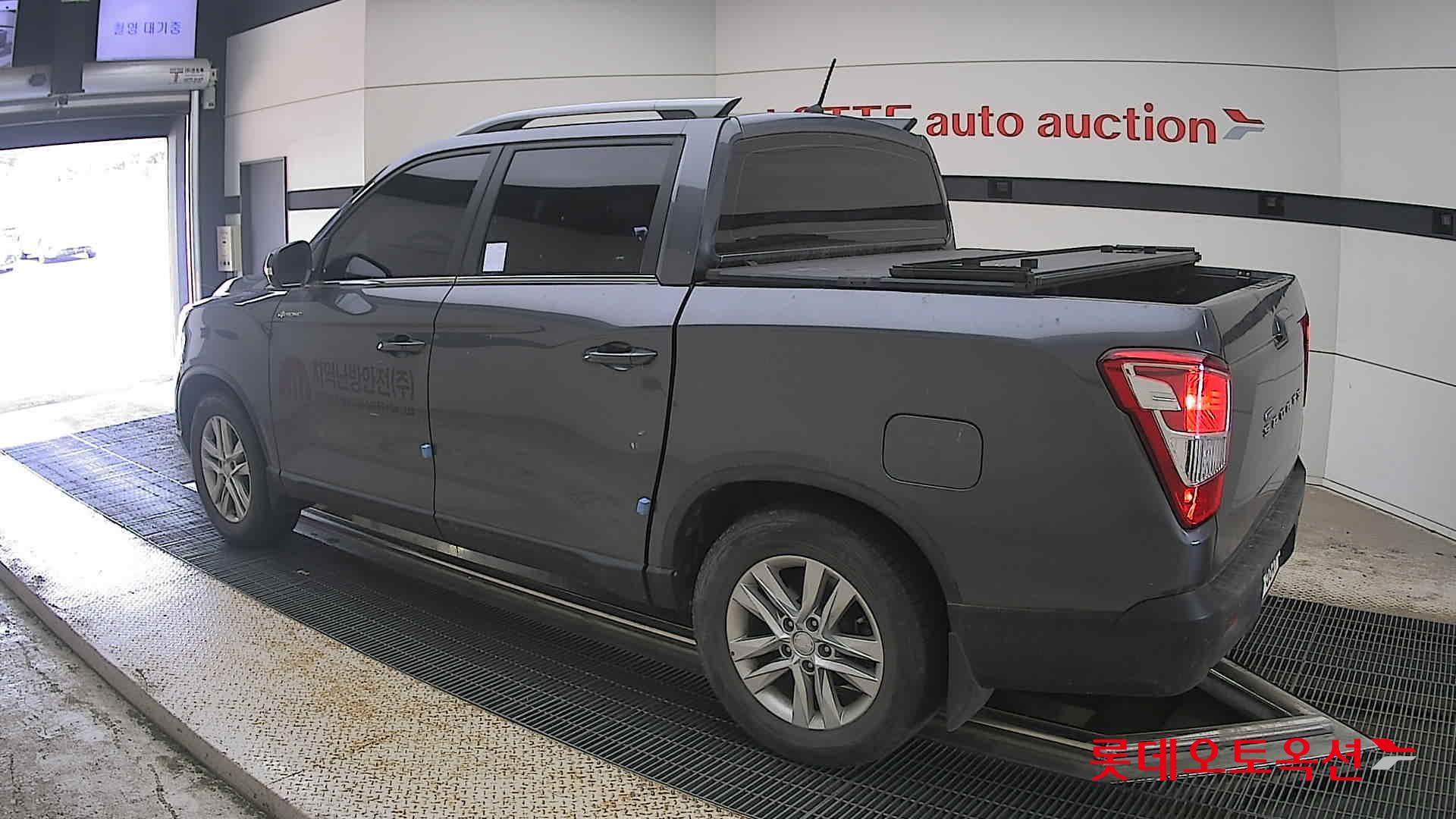 2020 - ssangyong rexton
