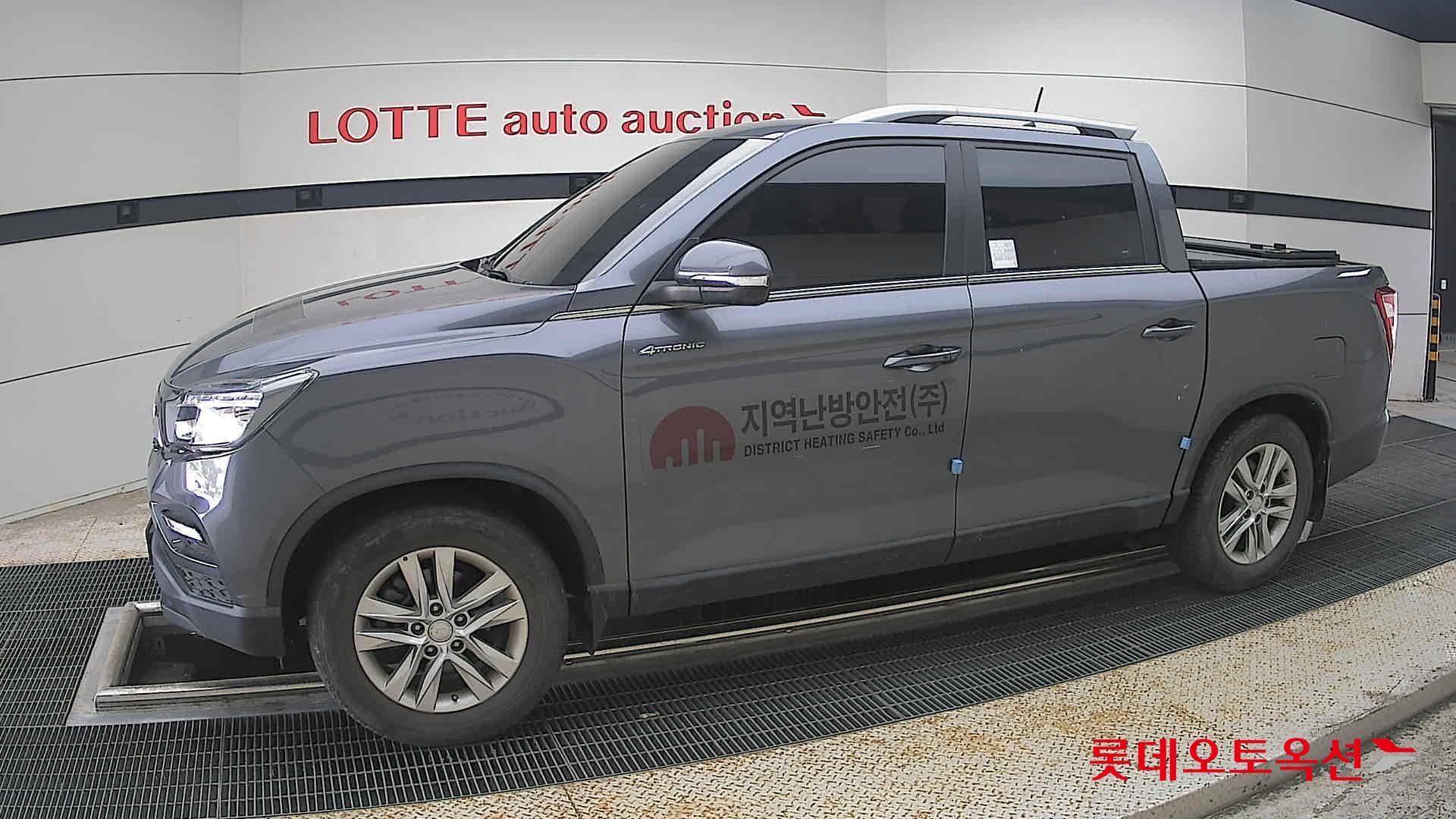 2020 - ssangyong rexton