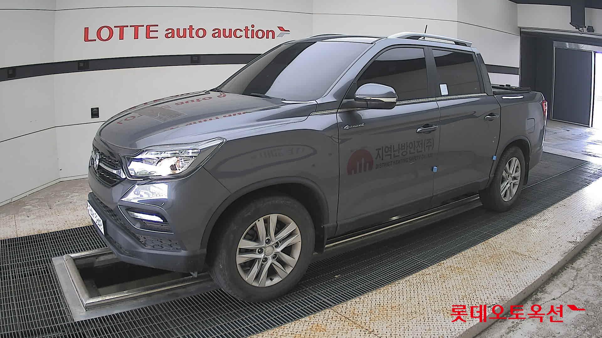 2020 - ssangyong rexton