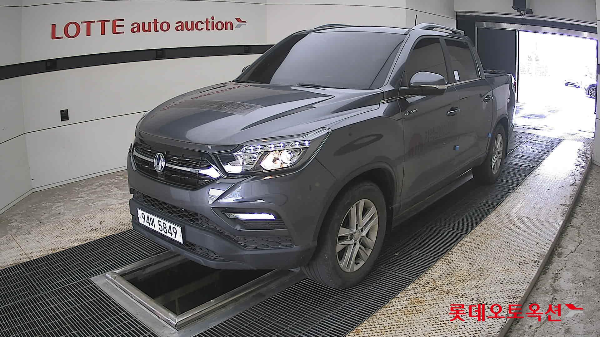 2020 - ssangyong rexton