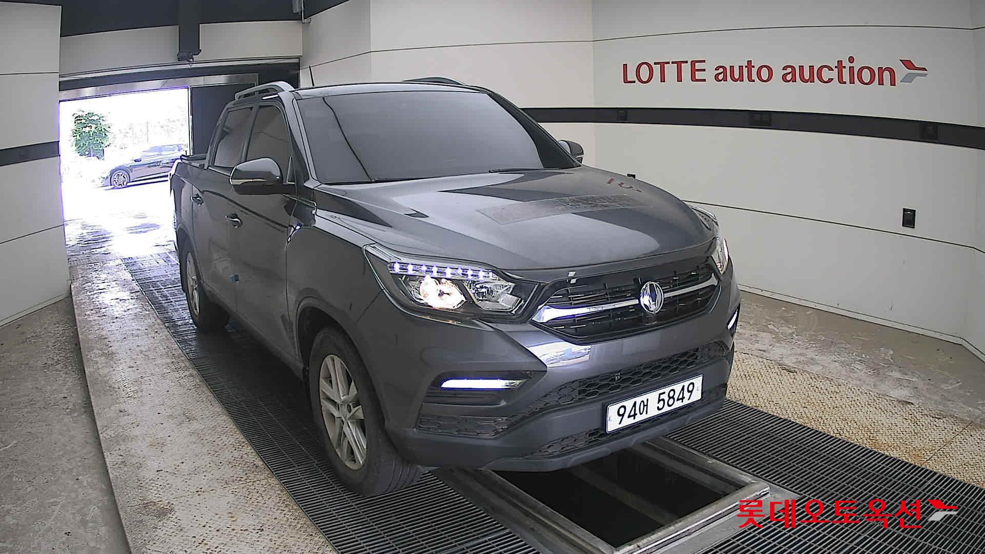 2020 - ssangyong rexton