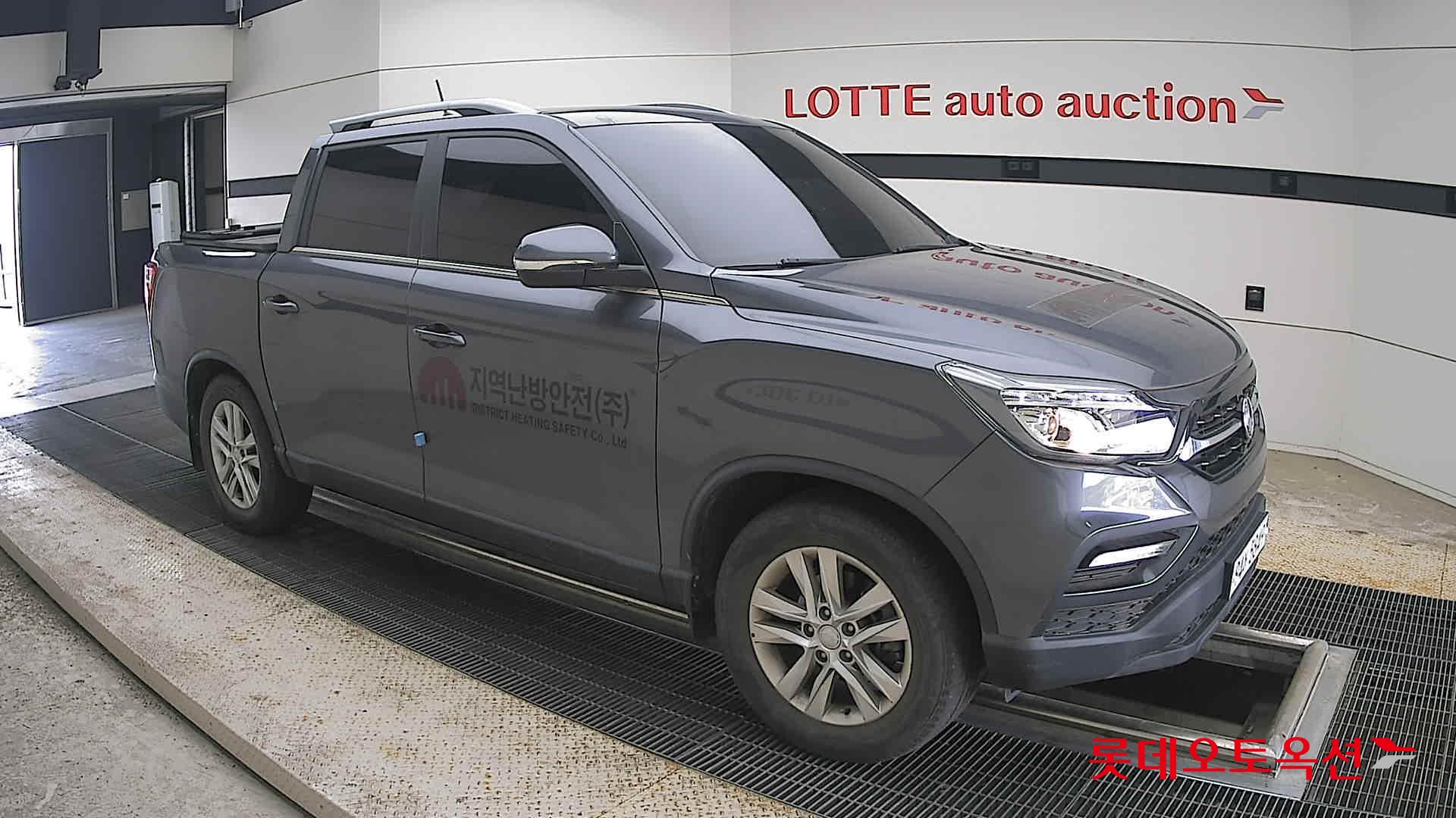 2020 - ssangyong rexton