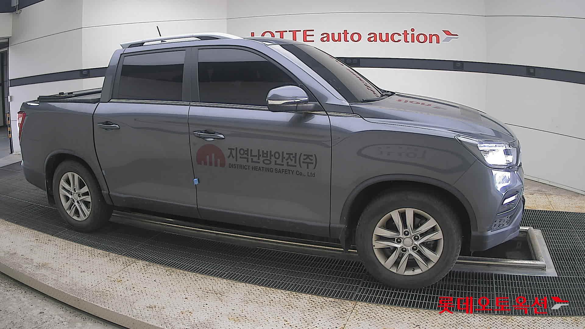 2020 - ssangyong rexton