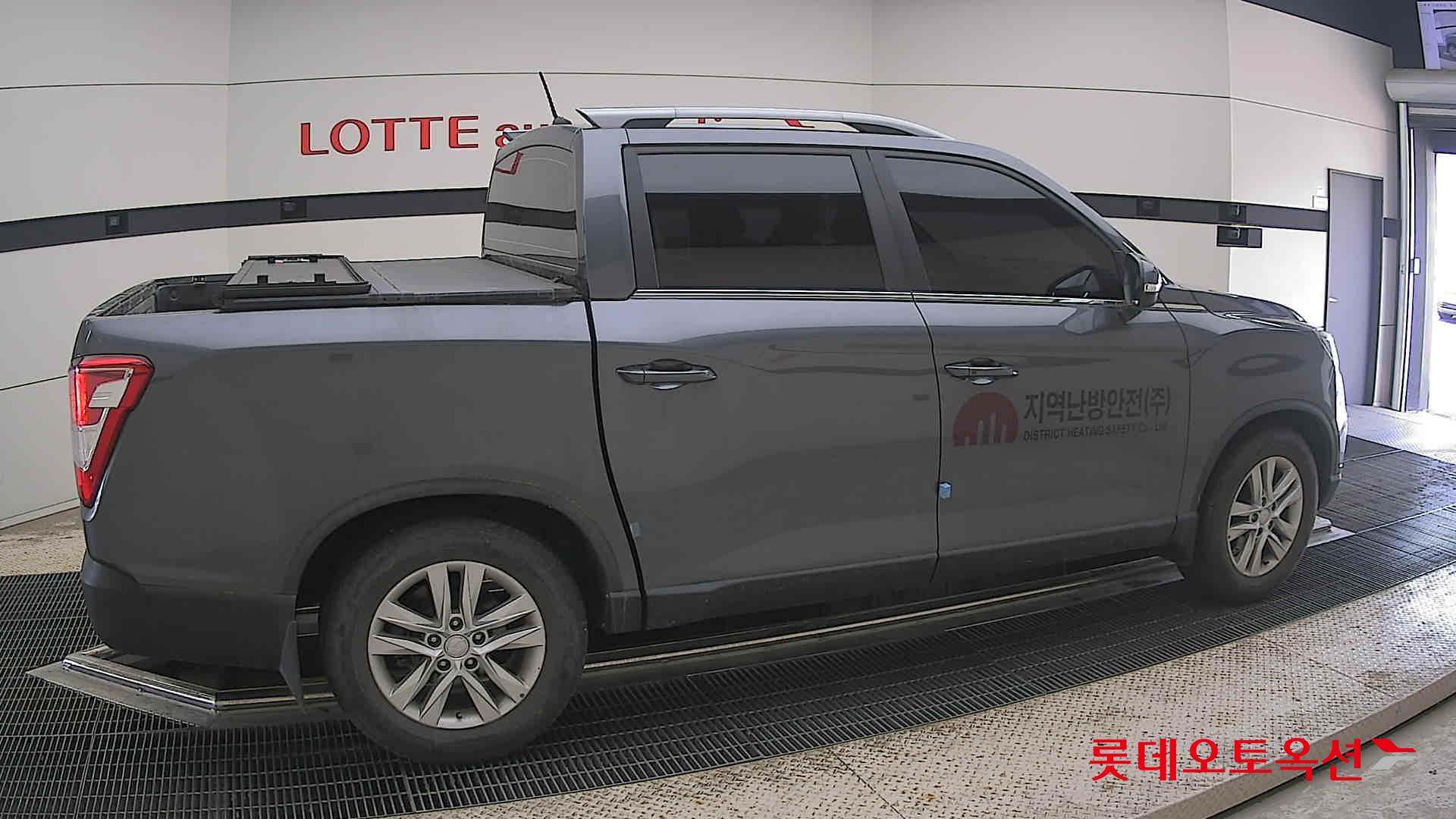 2020 - ssangyong rexton
