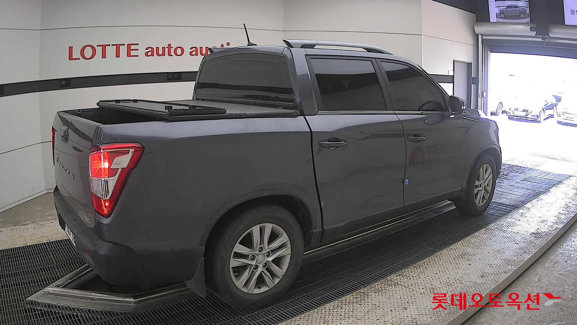 2020 - ssangyong rexton