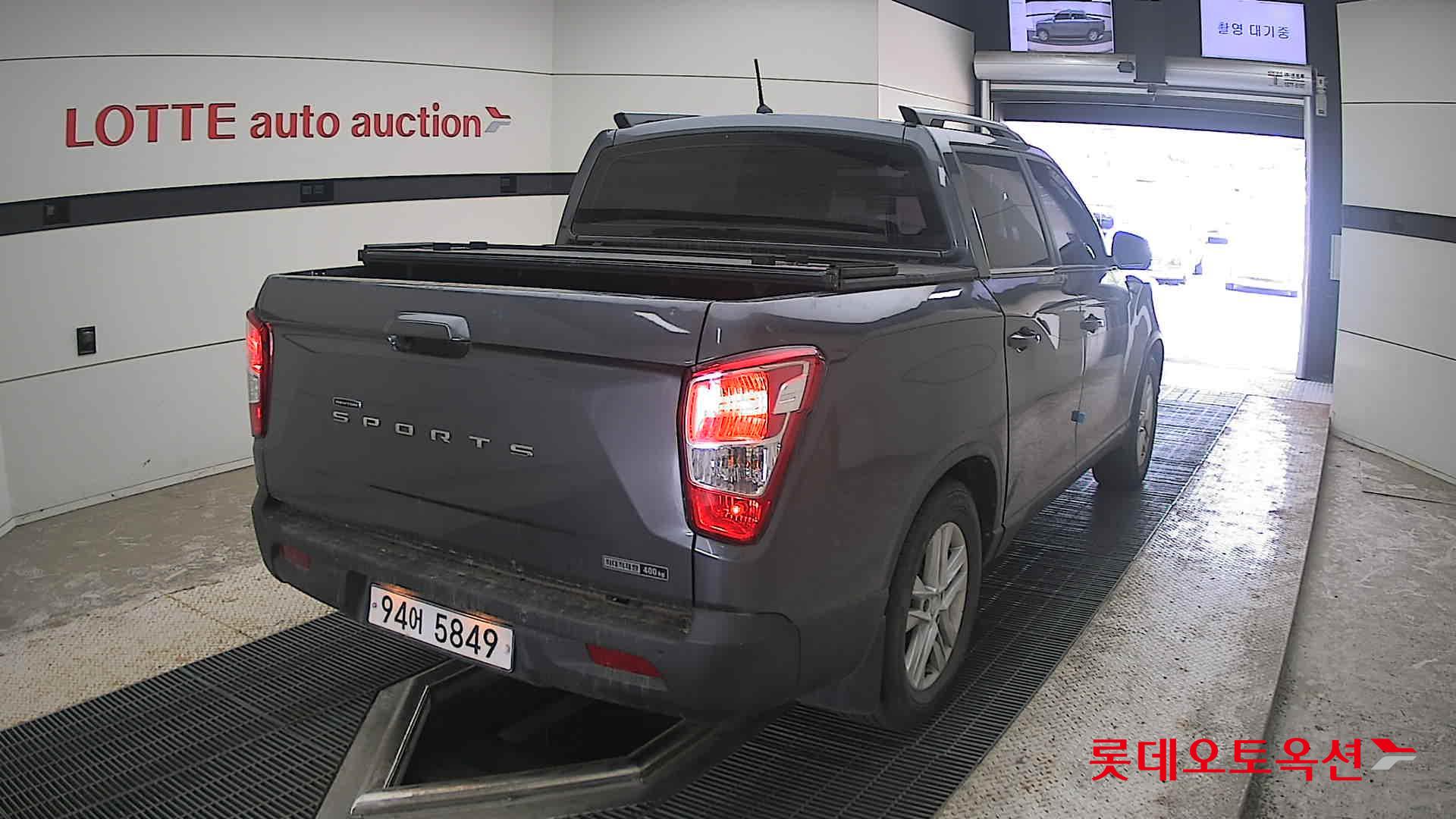 2020 - ssangyong rexton