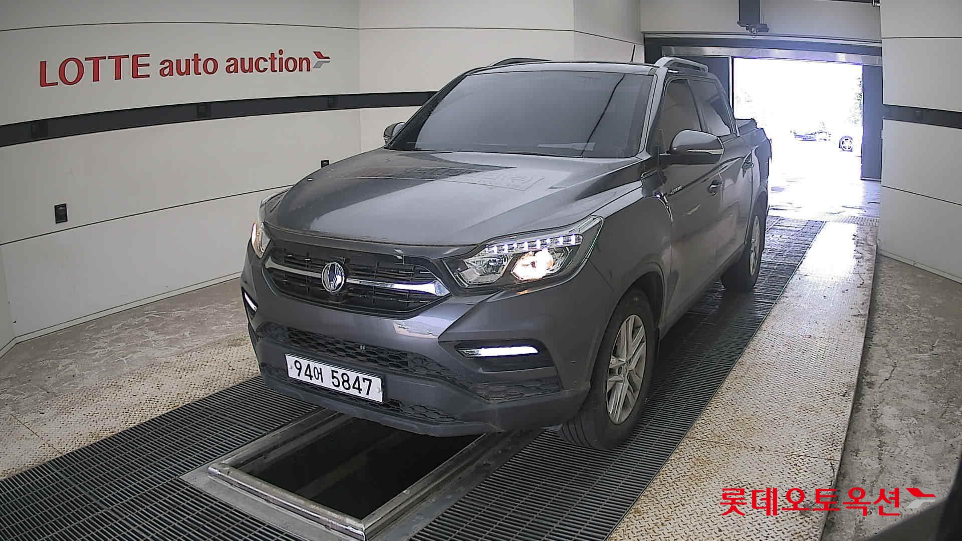 2020 - ssangyong rexton