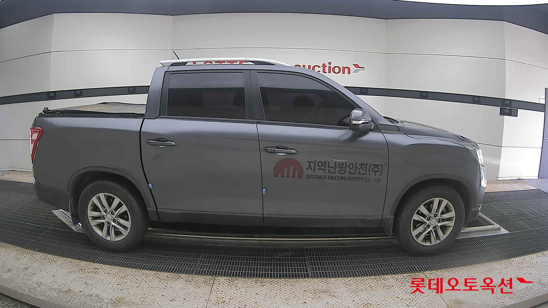 2020 - ssangyong rexton