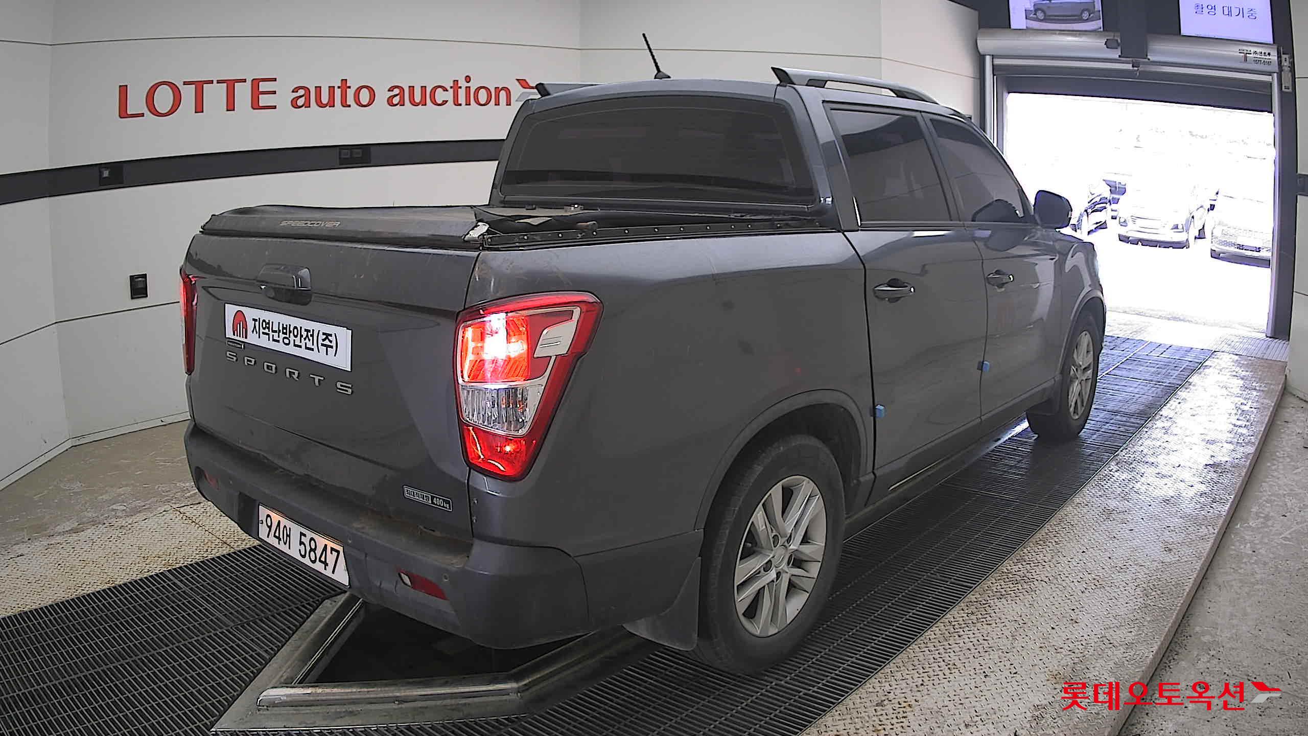 2020 - ssangyong rexton