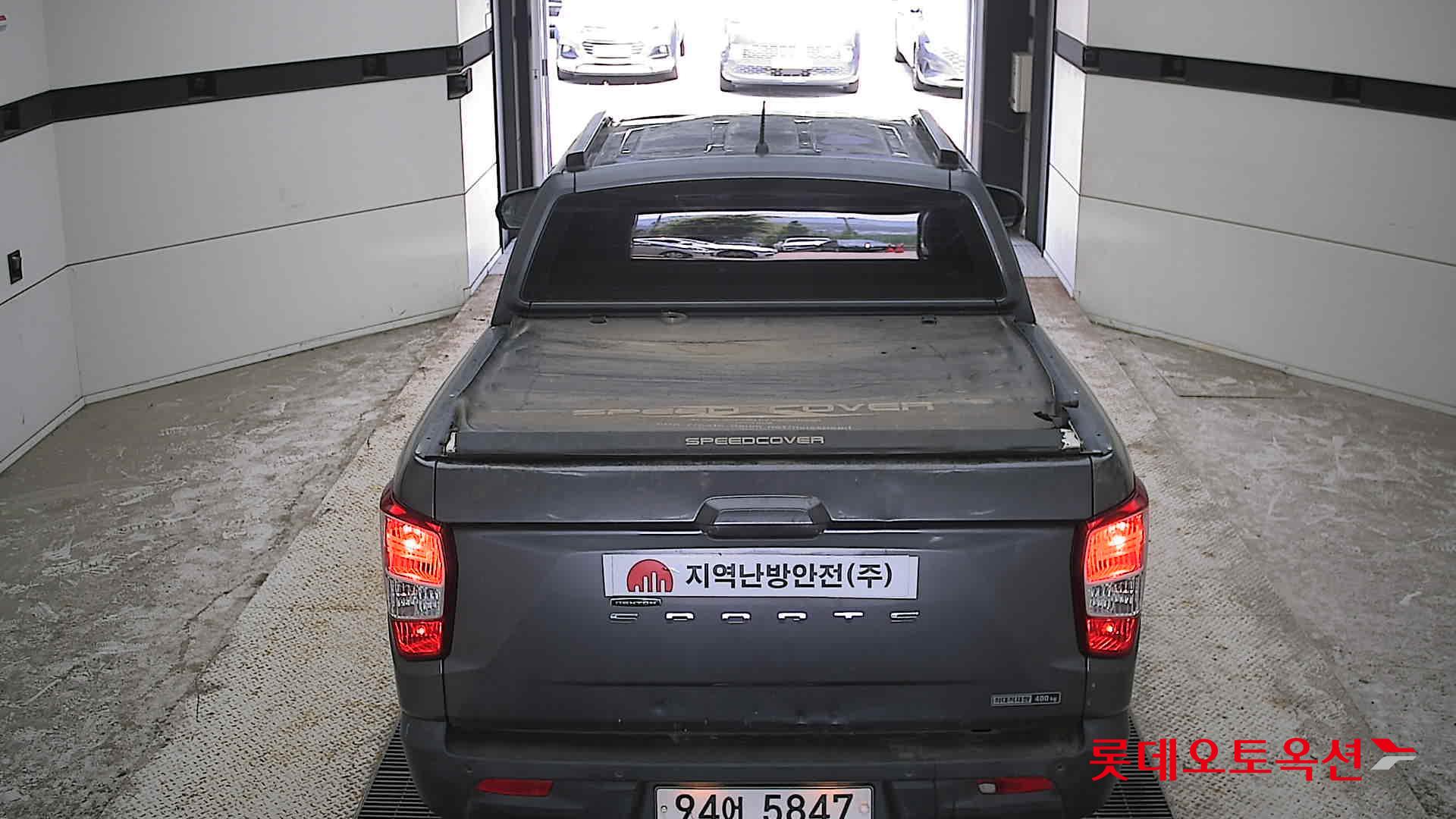 2020 - ssangyong rexton