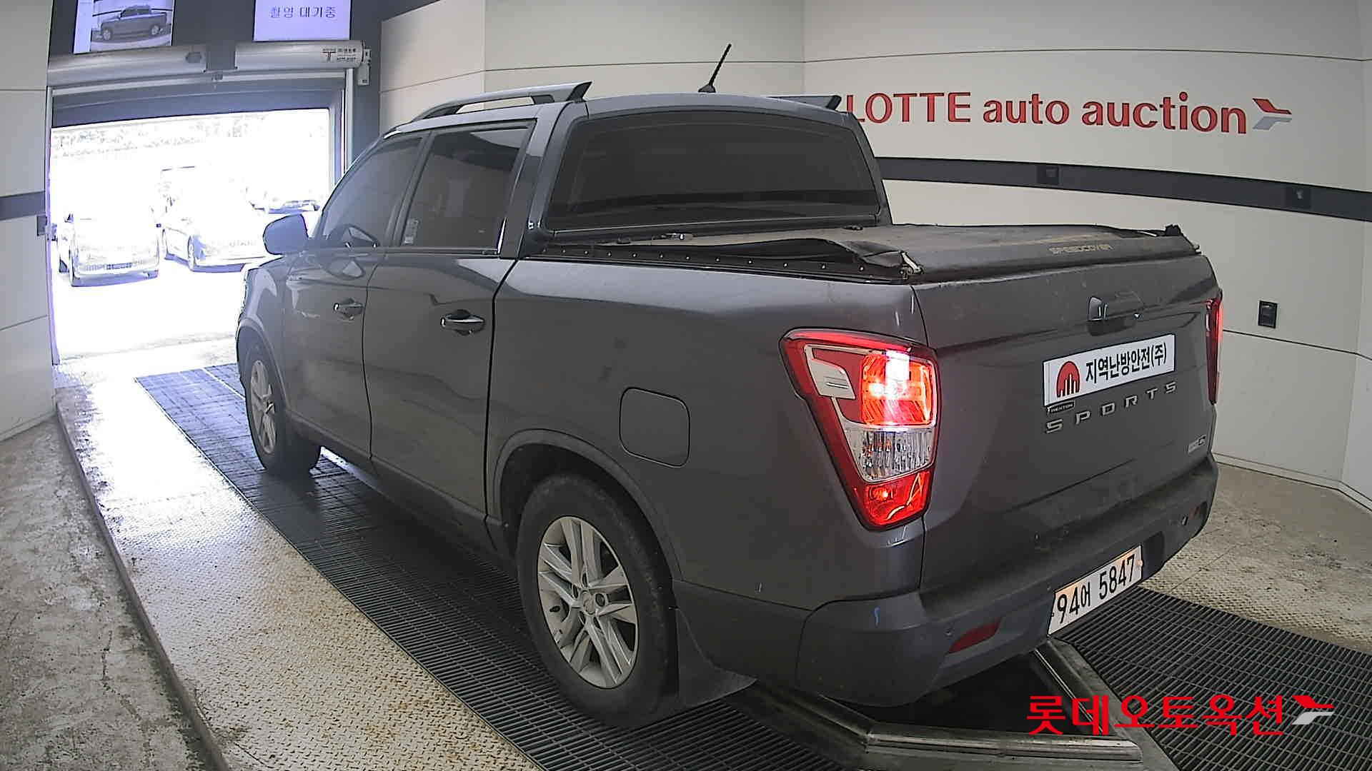 2020 - ssangyong rexton