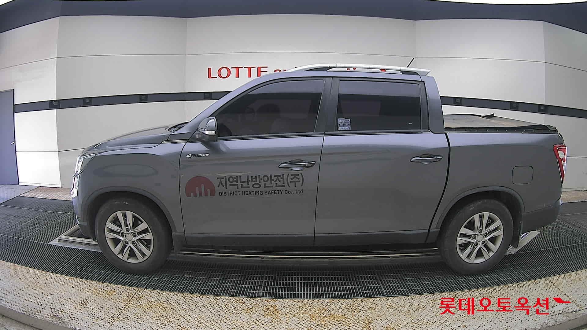 2020 - ssangyong rexton