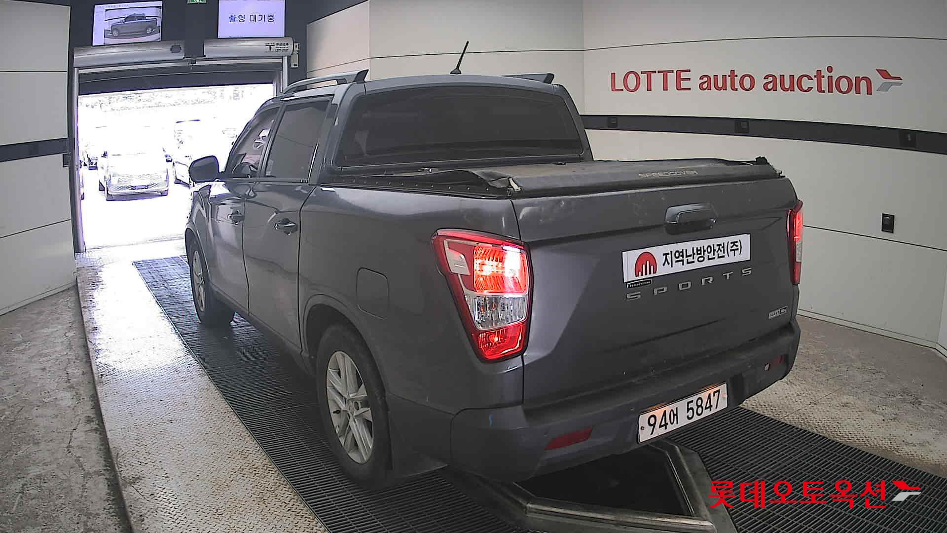 2020 - ssangyong rexton