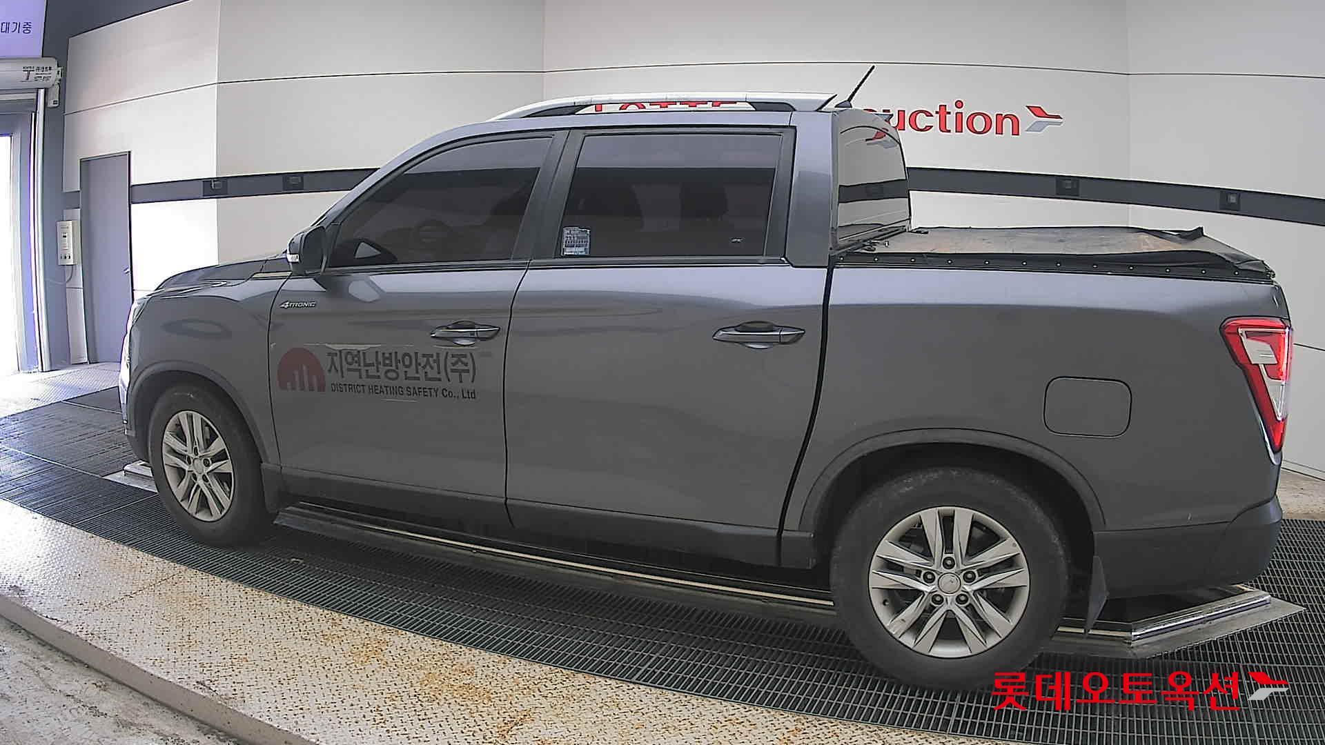 2020 - ssangyong rexton