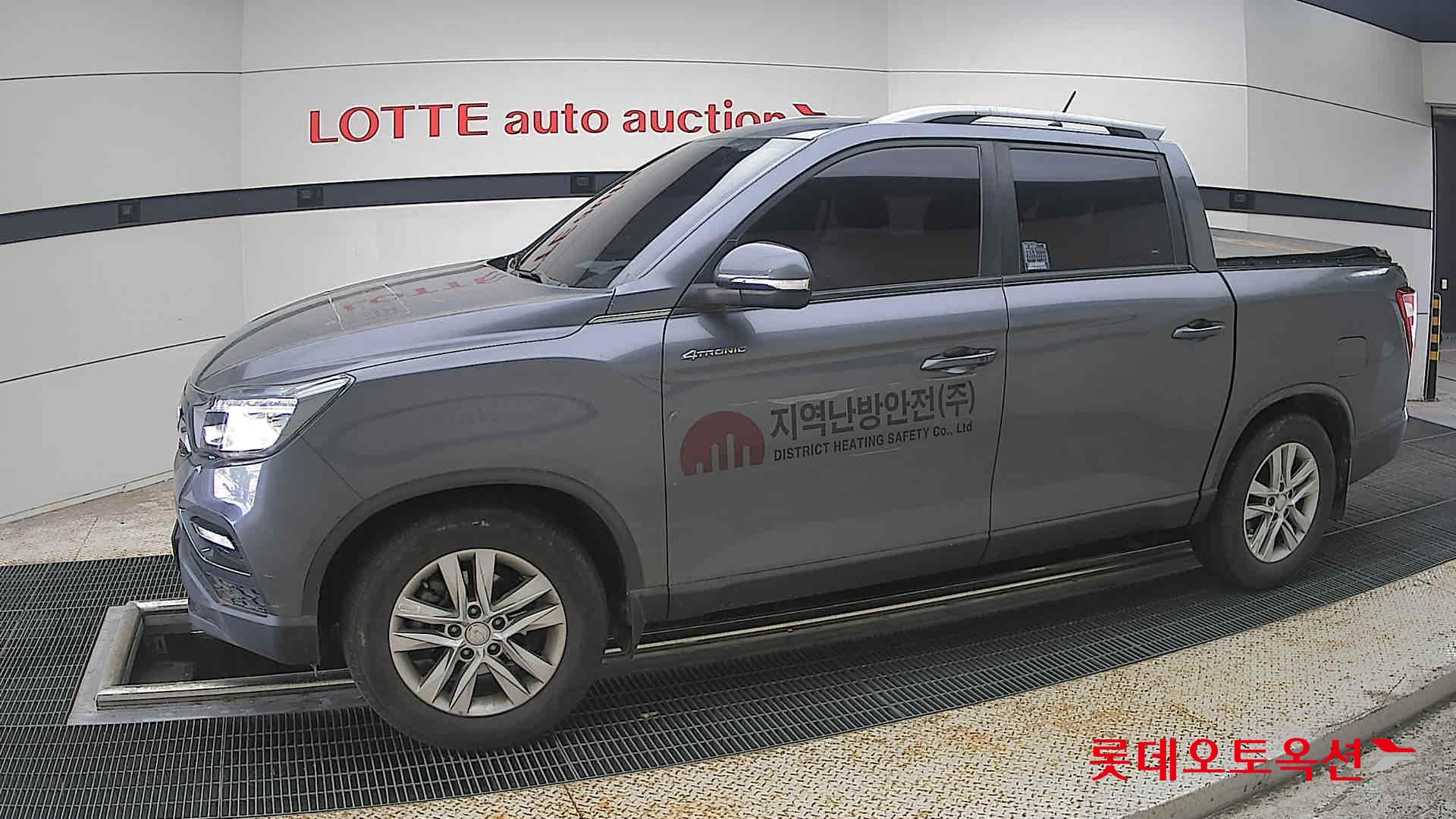 2020 - ssangyong rexton