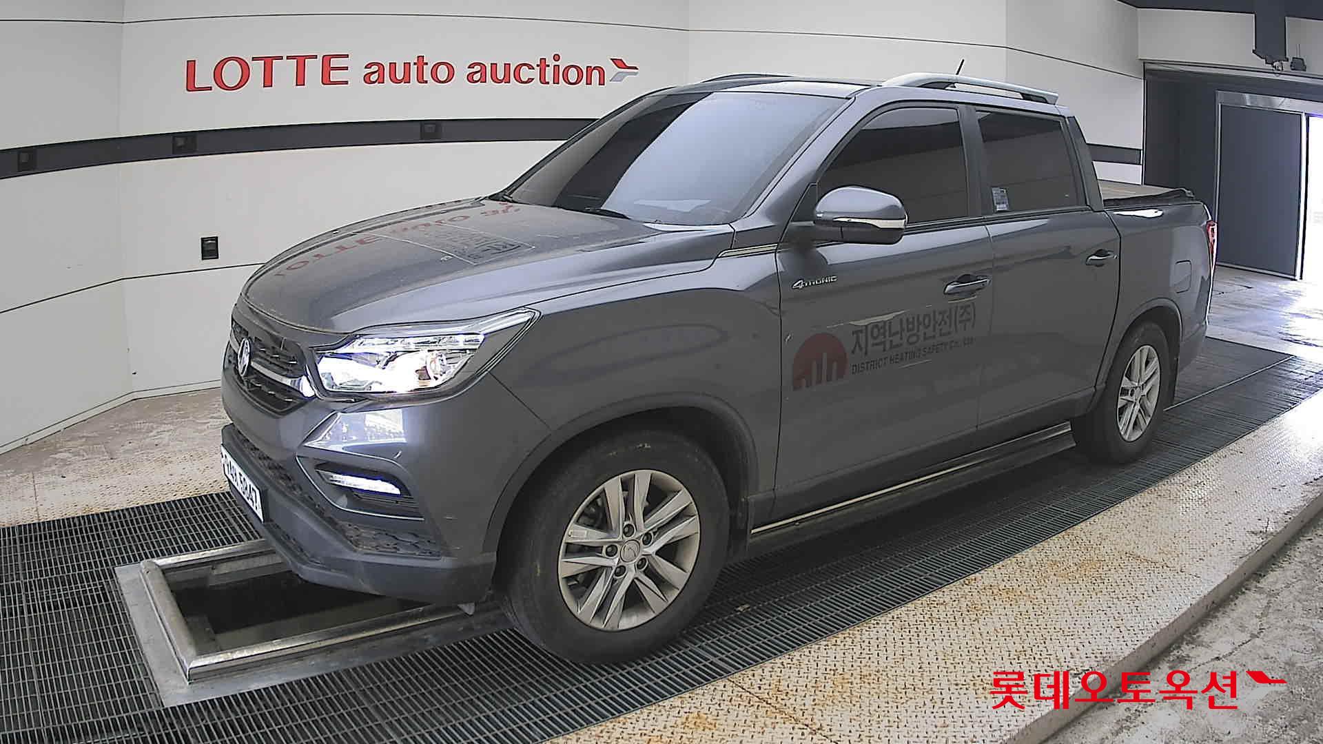 2020 - ssangyong rexton