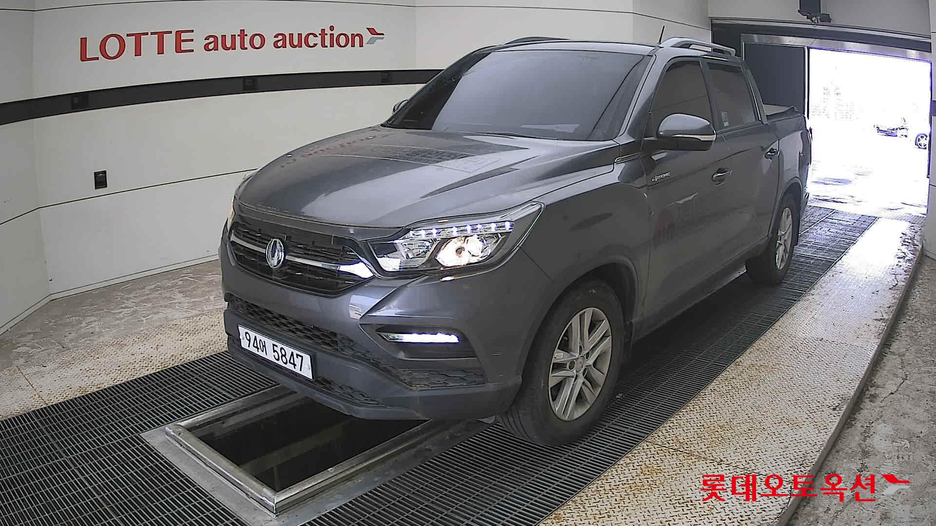 2020 - ssangyong rexton