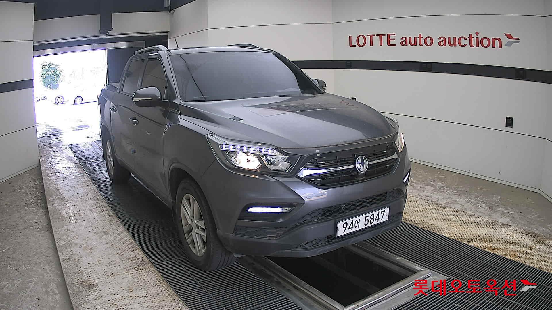 2020 - ssangyong rexton