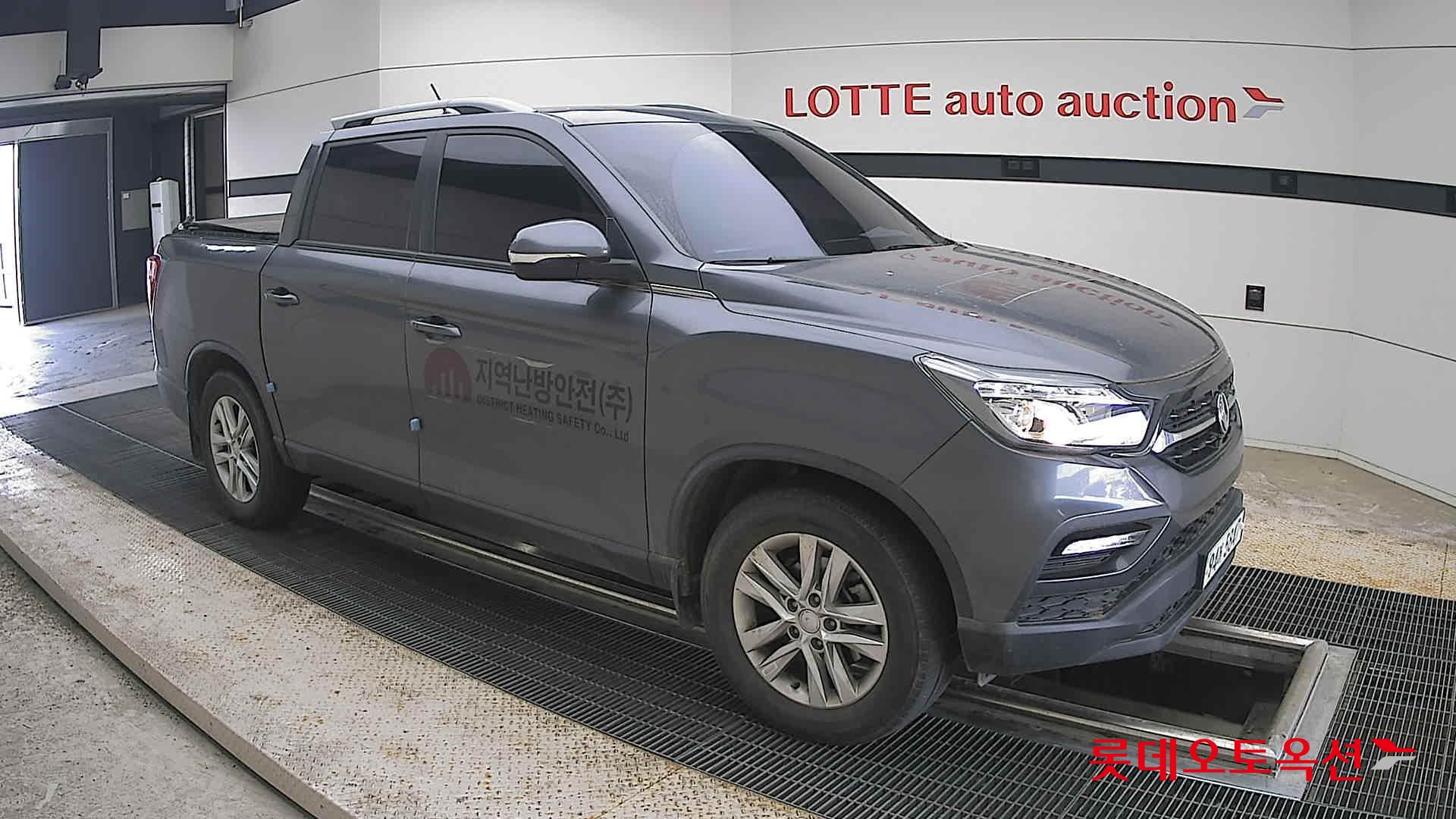 2020 - ssangyong rexton