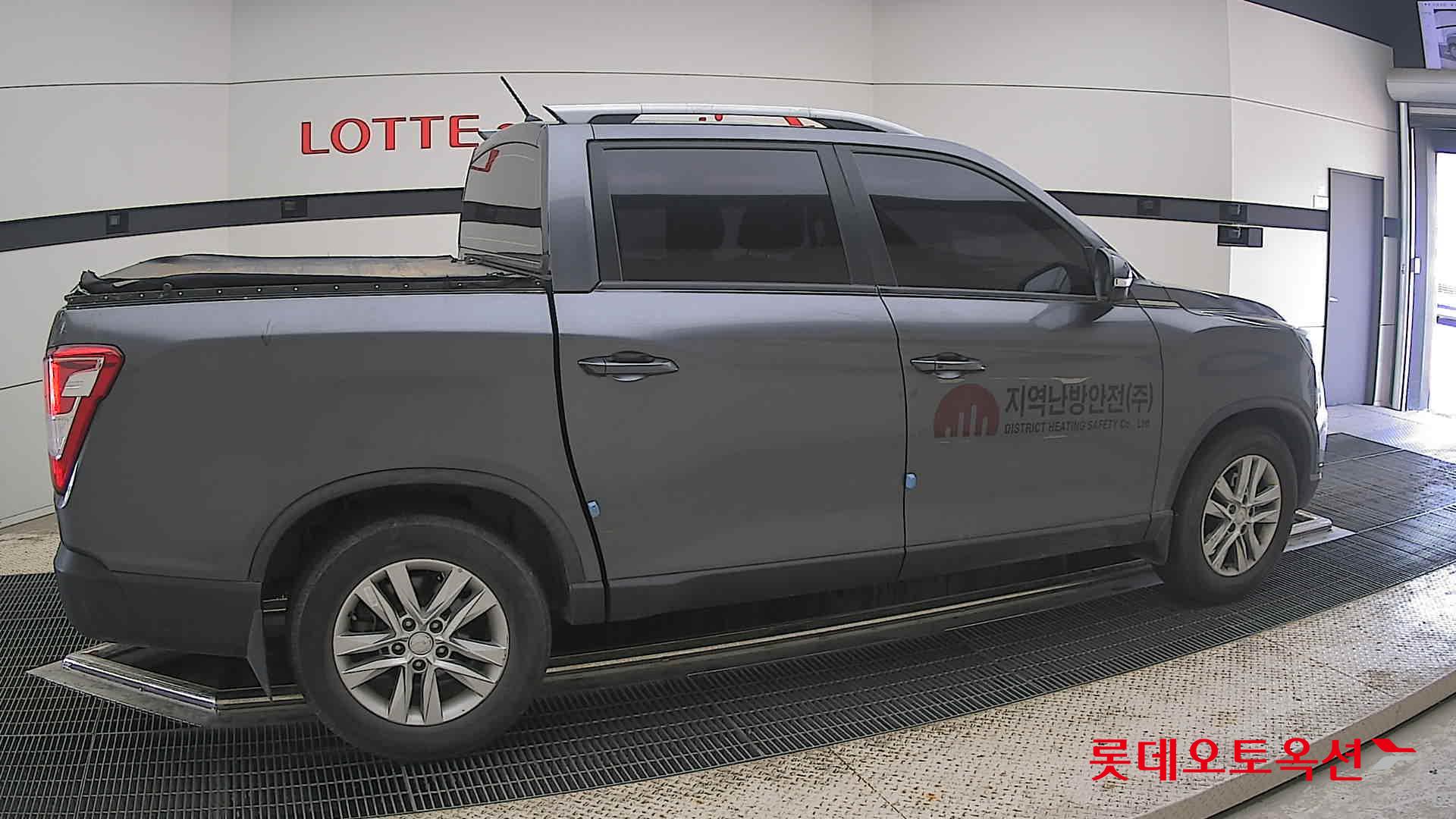 2020 - ssangyong rexton