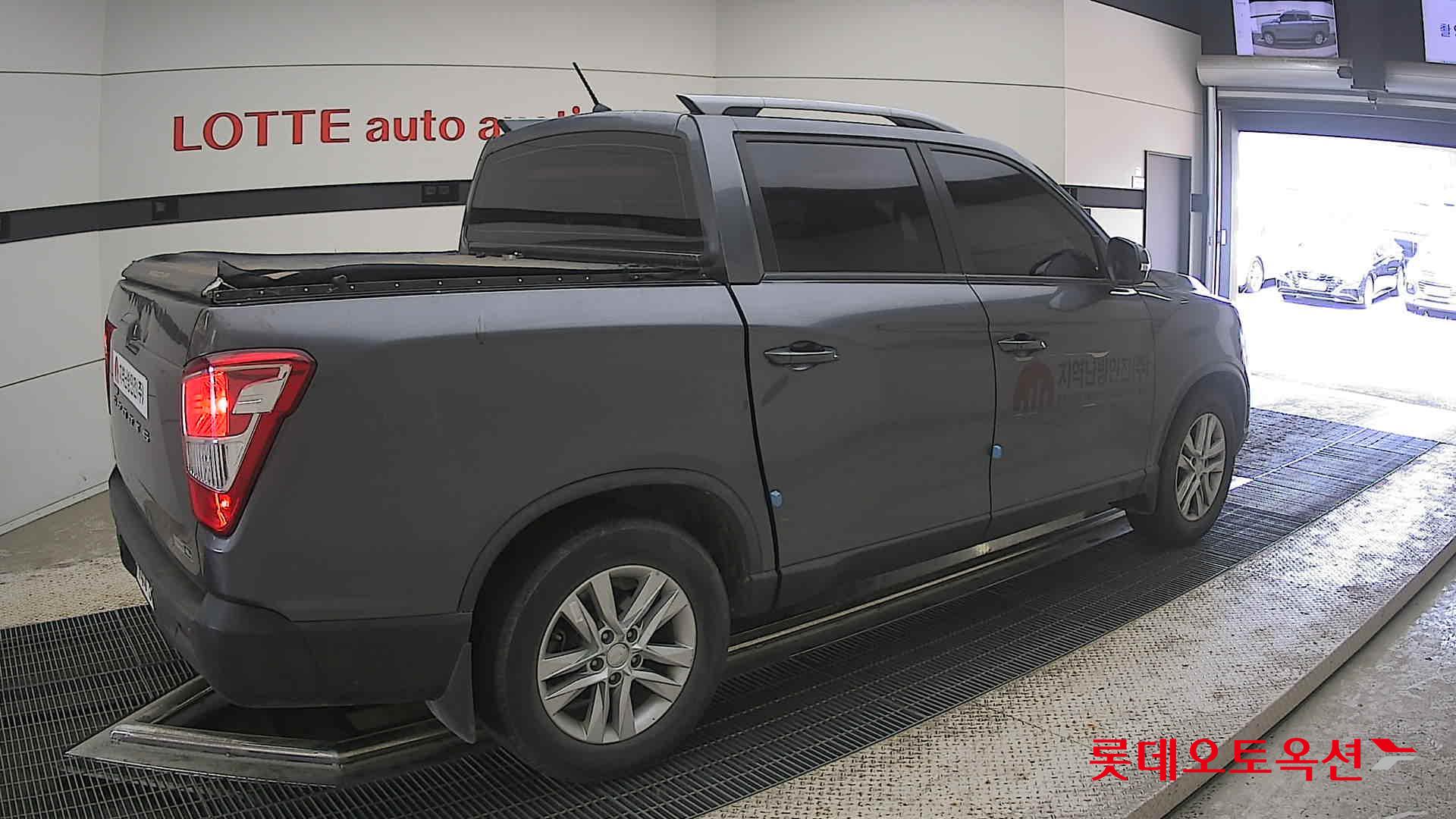 2020 - ssangyong rexton