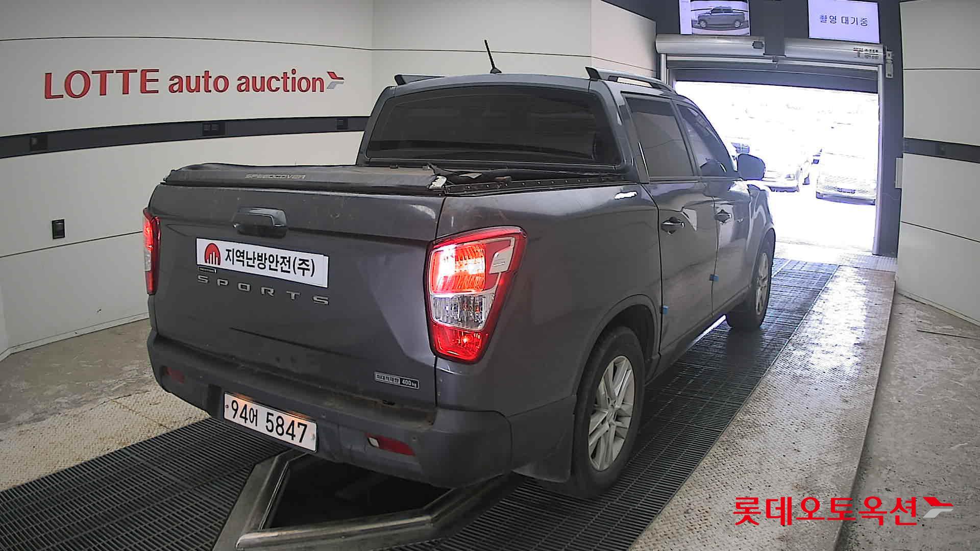 2020 - ssangyong rexton