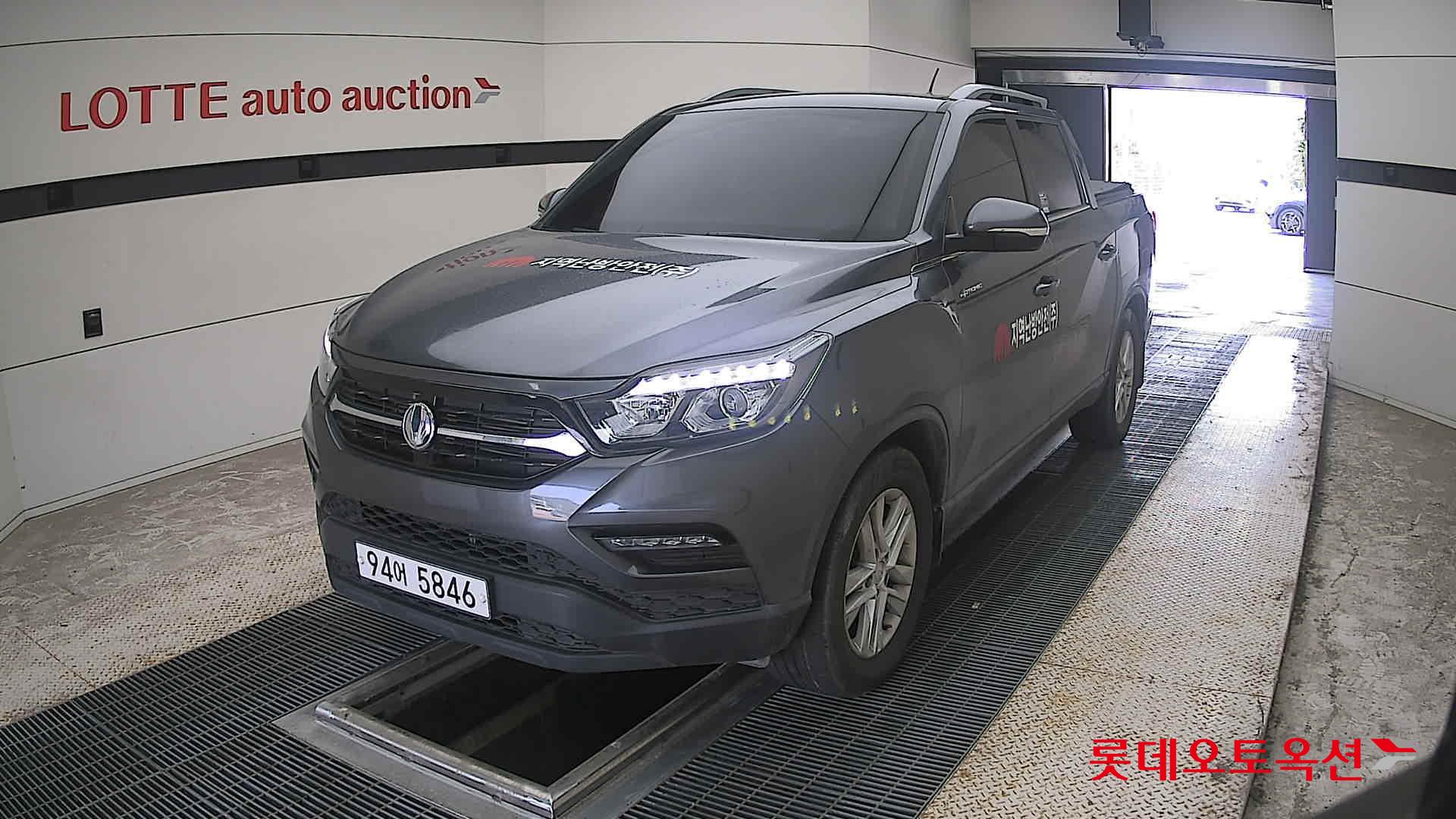 2020 - ssangyong rexton