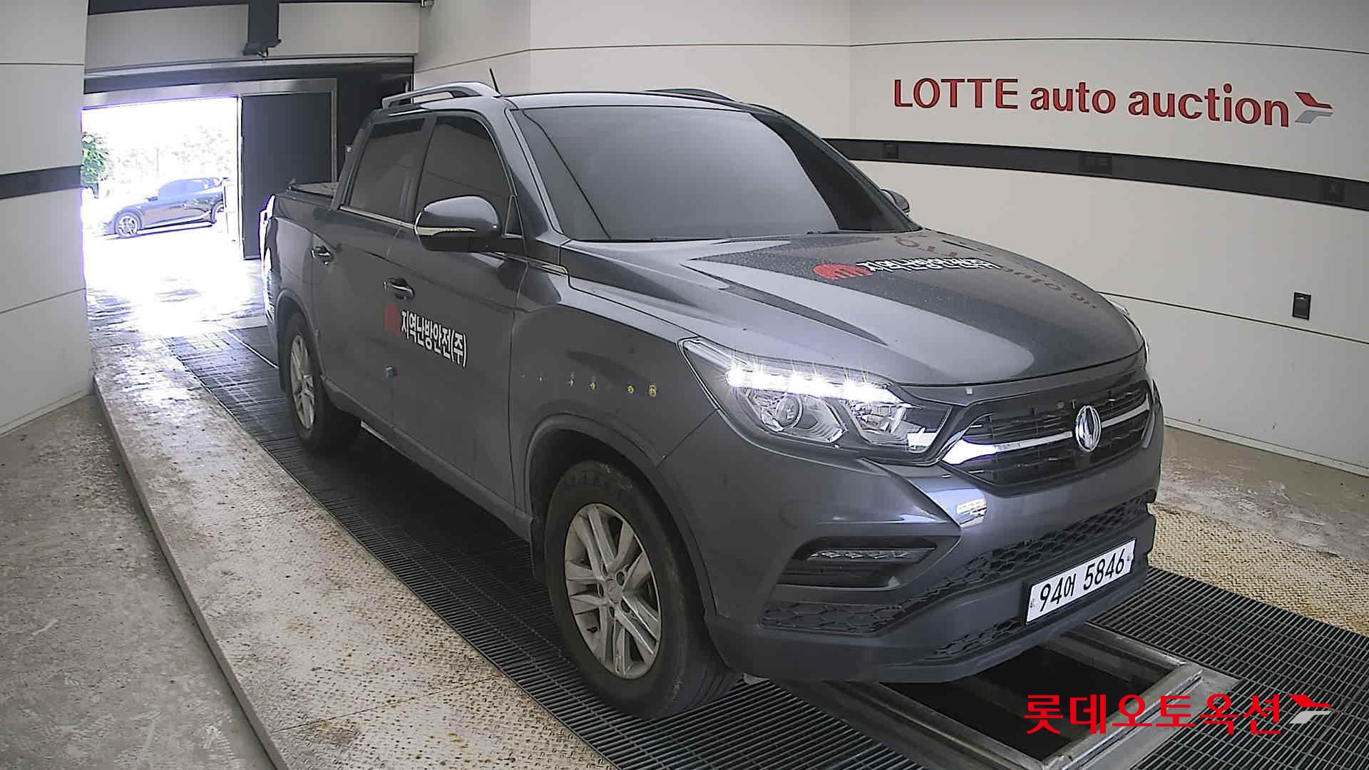 2020 - ssangyong rexton