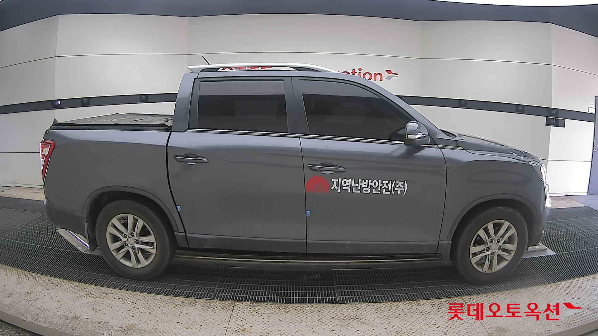 2020 - ssangyong rexton
