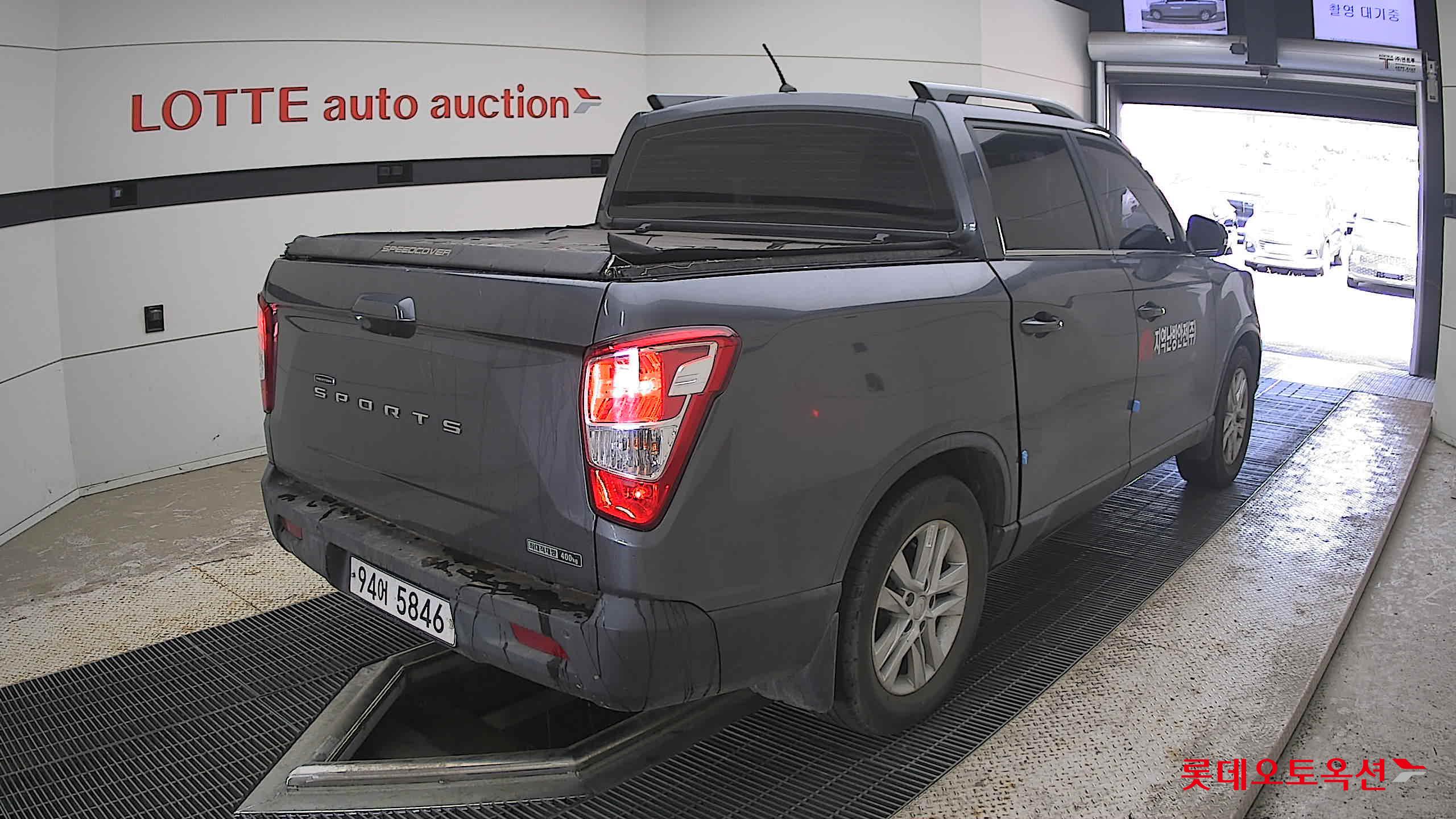 2020 - ssangyong rexton