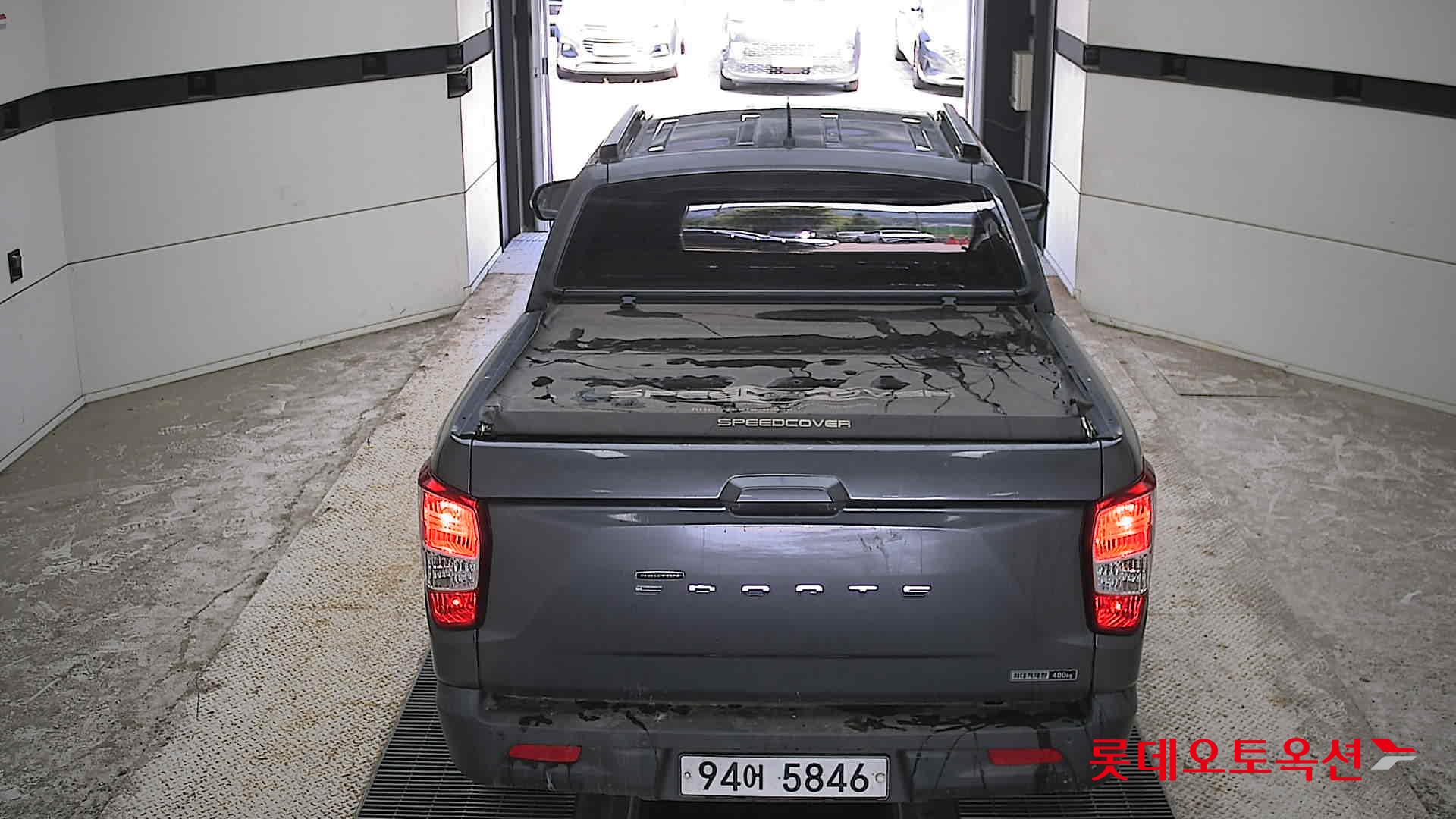 2020 - ssangyong rexton