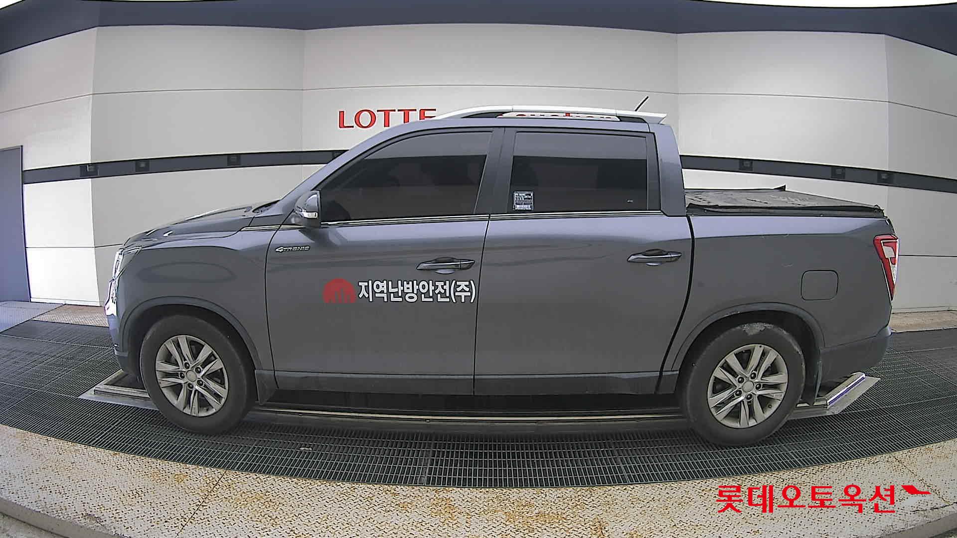 2020 - ssangyong rexton