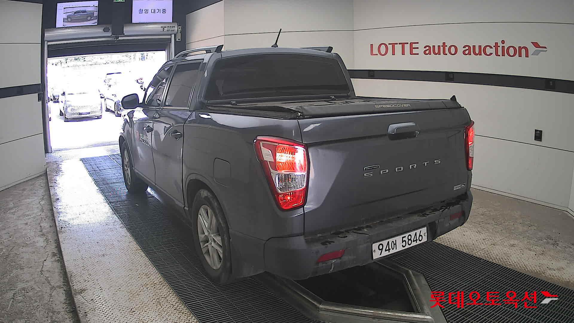 2020 - ssangyong rexton