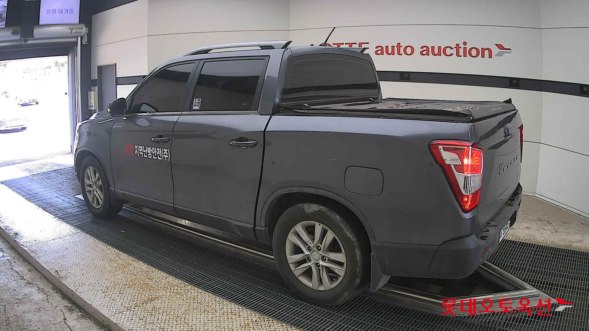 2020 - ssangyong rexton