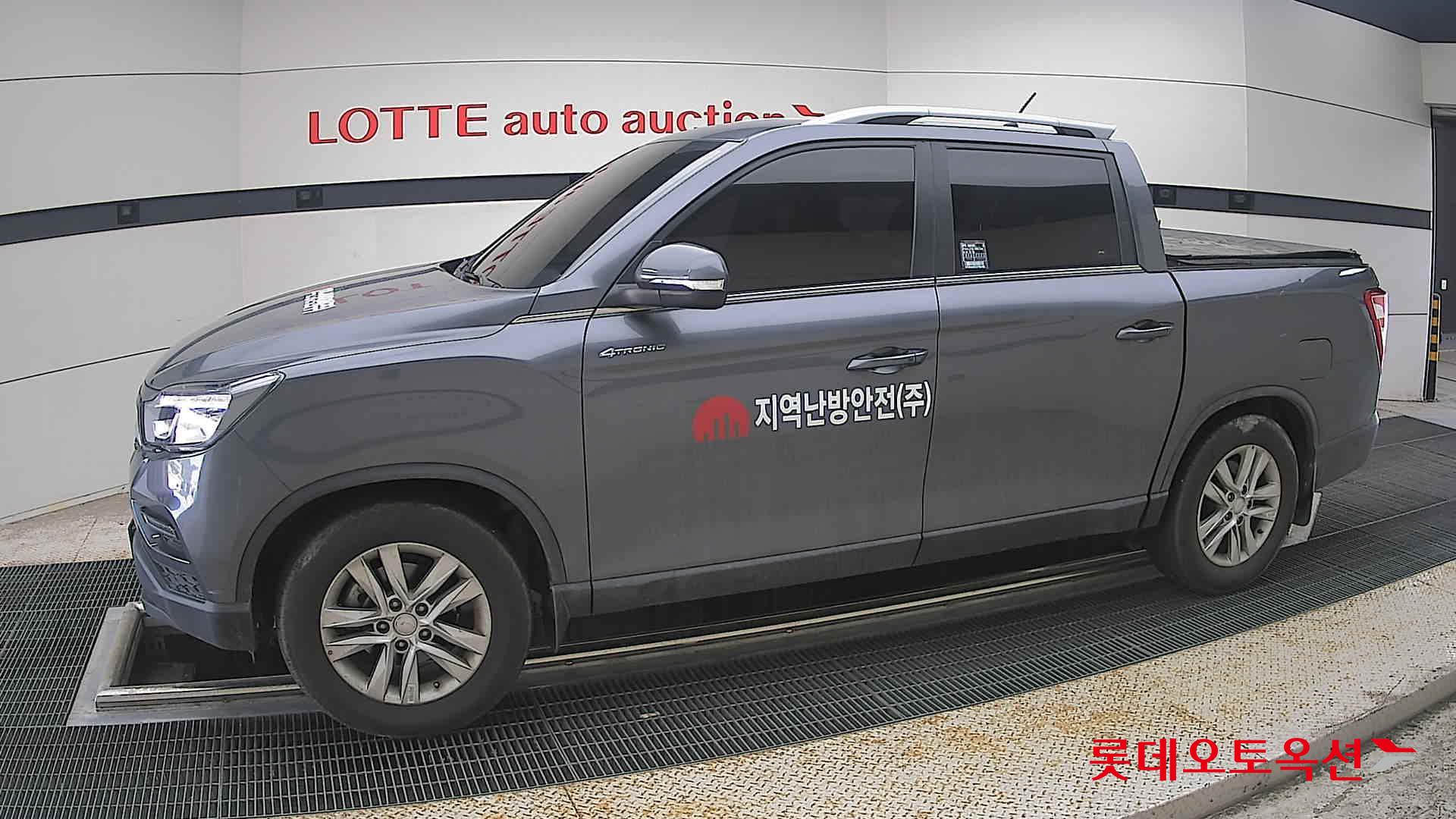 2020 - ssangyong rexton