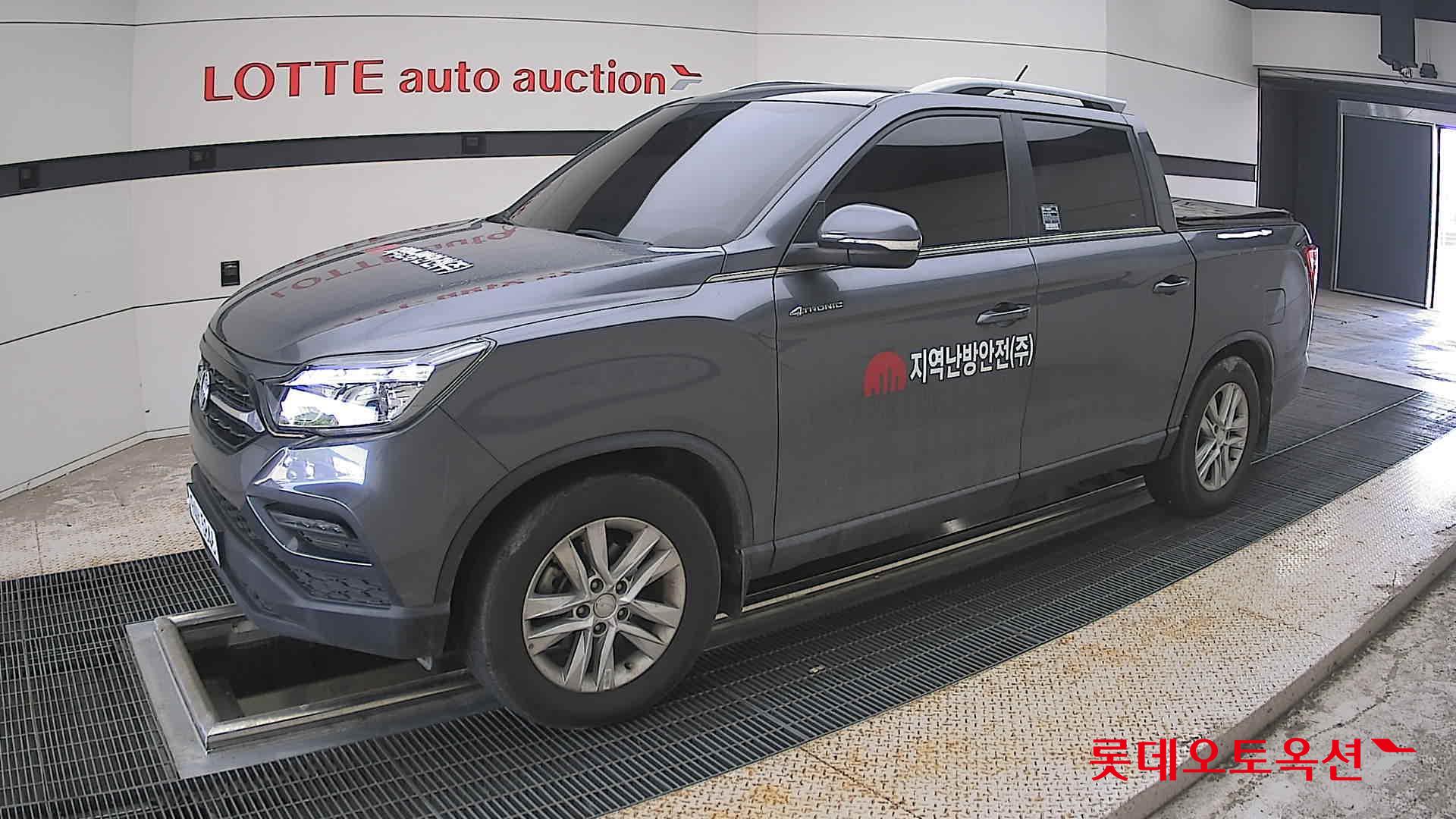 2020 - ssangyong rexton