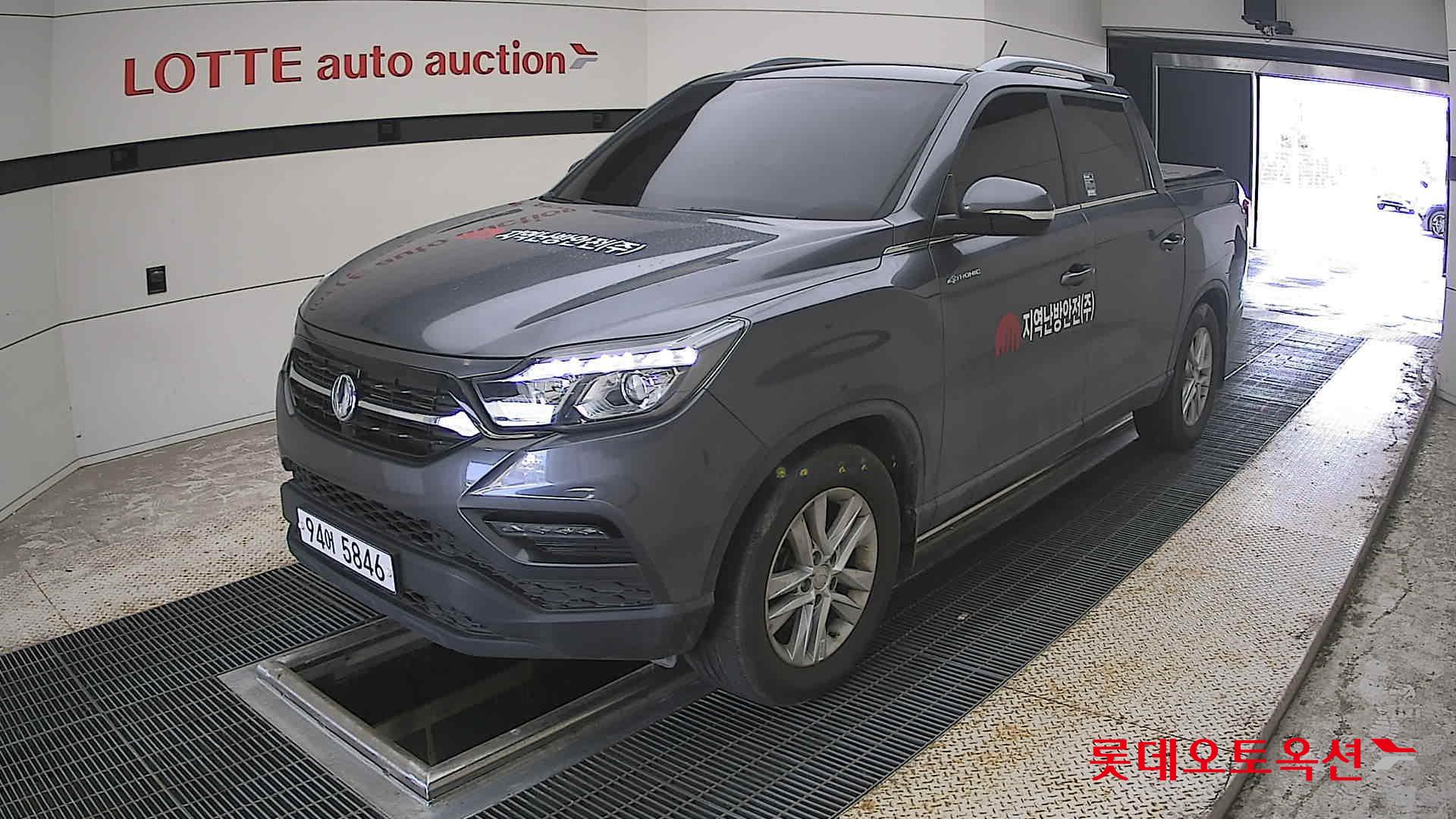 2020 - ssangyong rexton