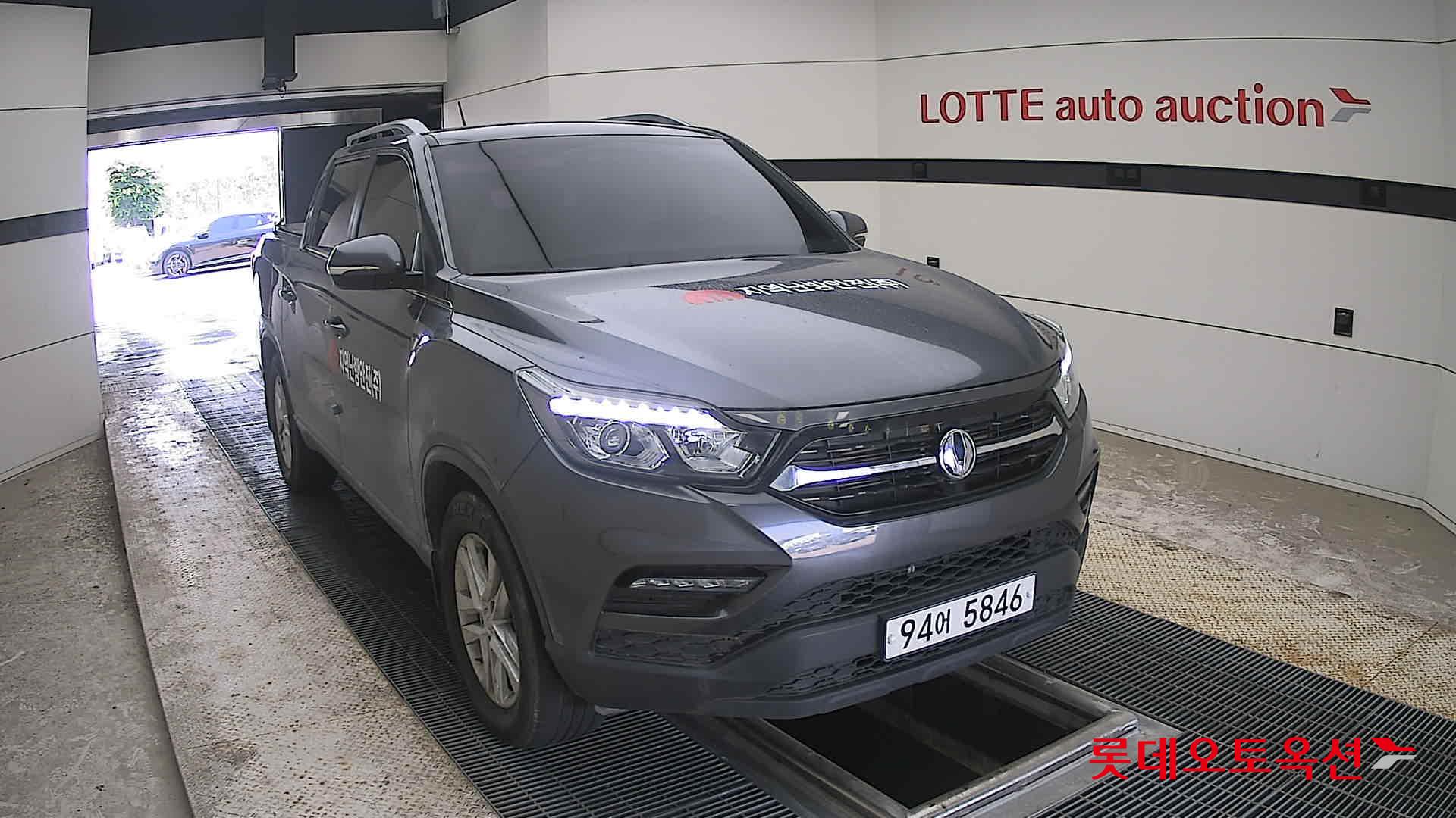 2020 - ssangyong rexton
