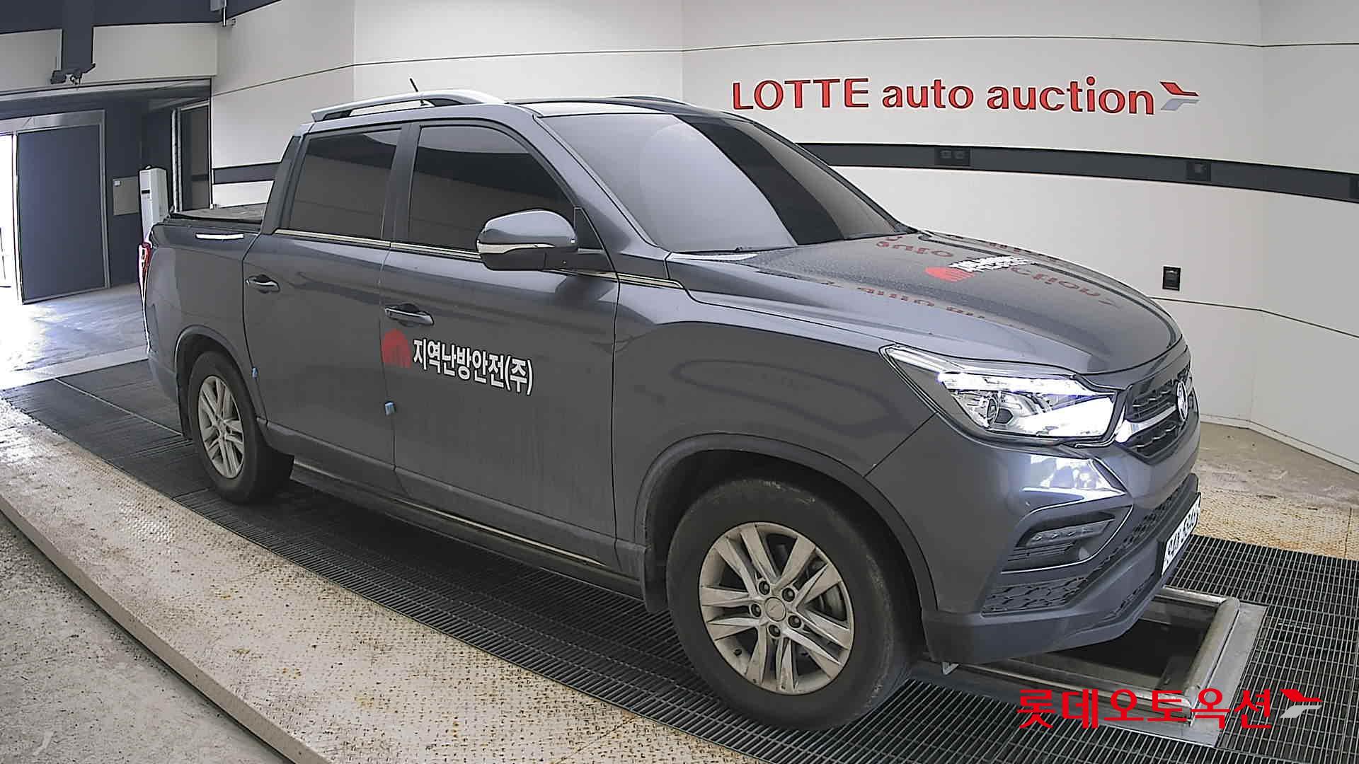 2020 - ssangyong rexton