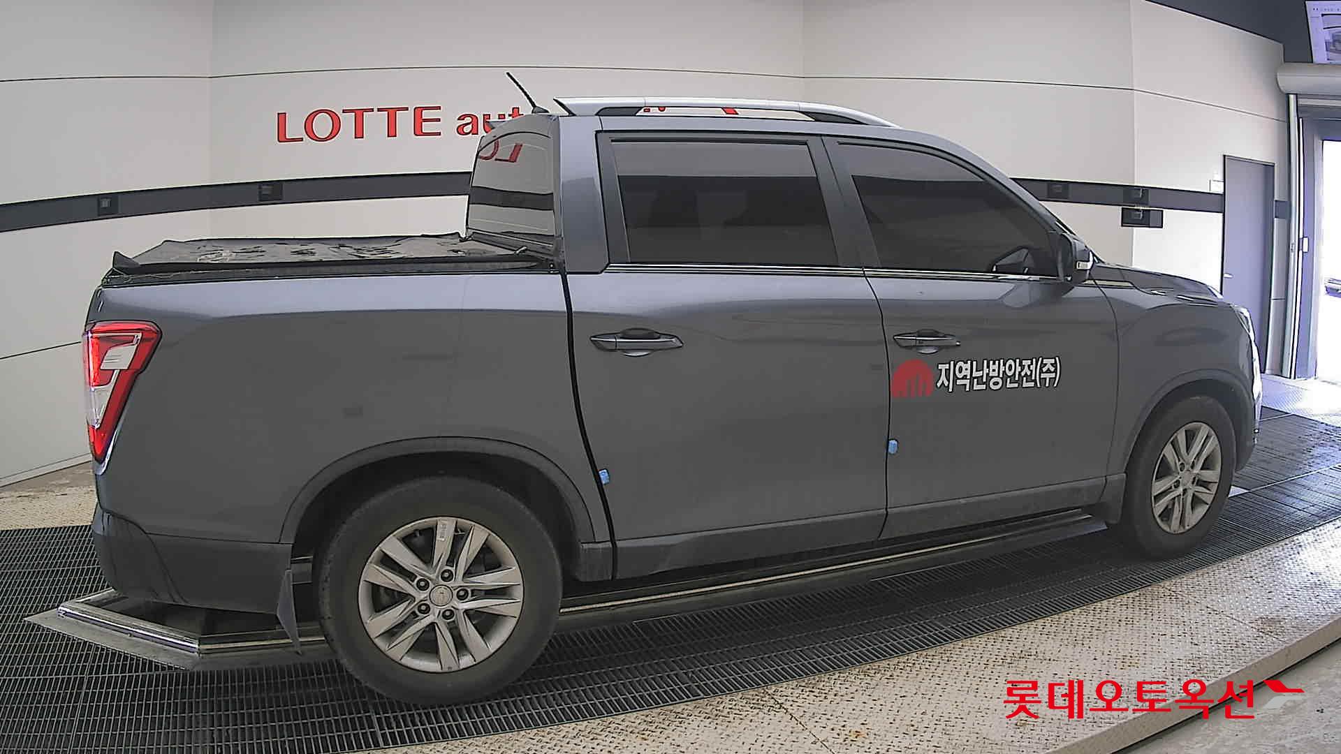 2020 - ssangyong rexton